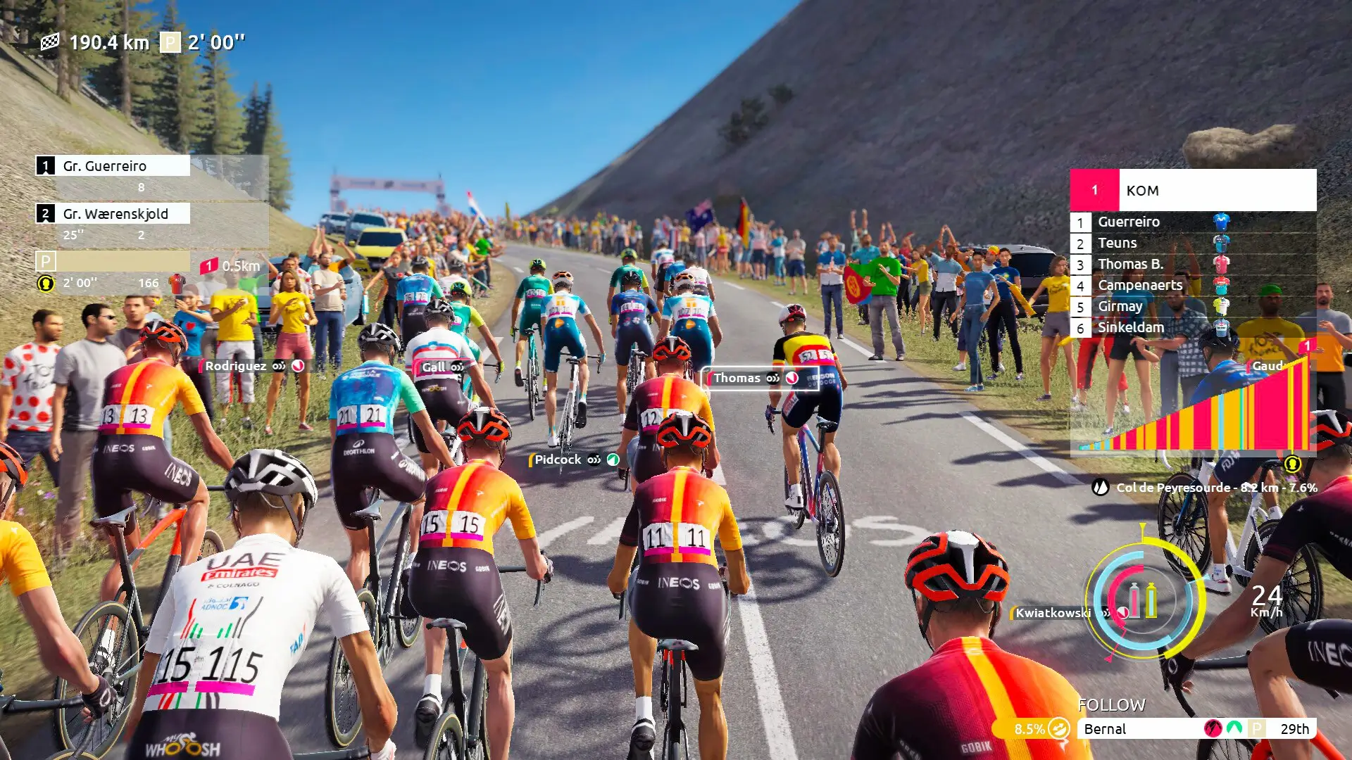 Tour de France 2024 Gameplay Screenshots 4