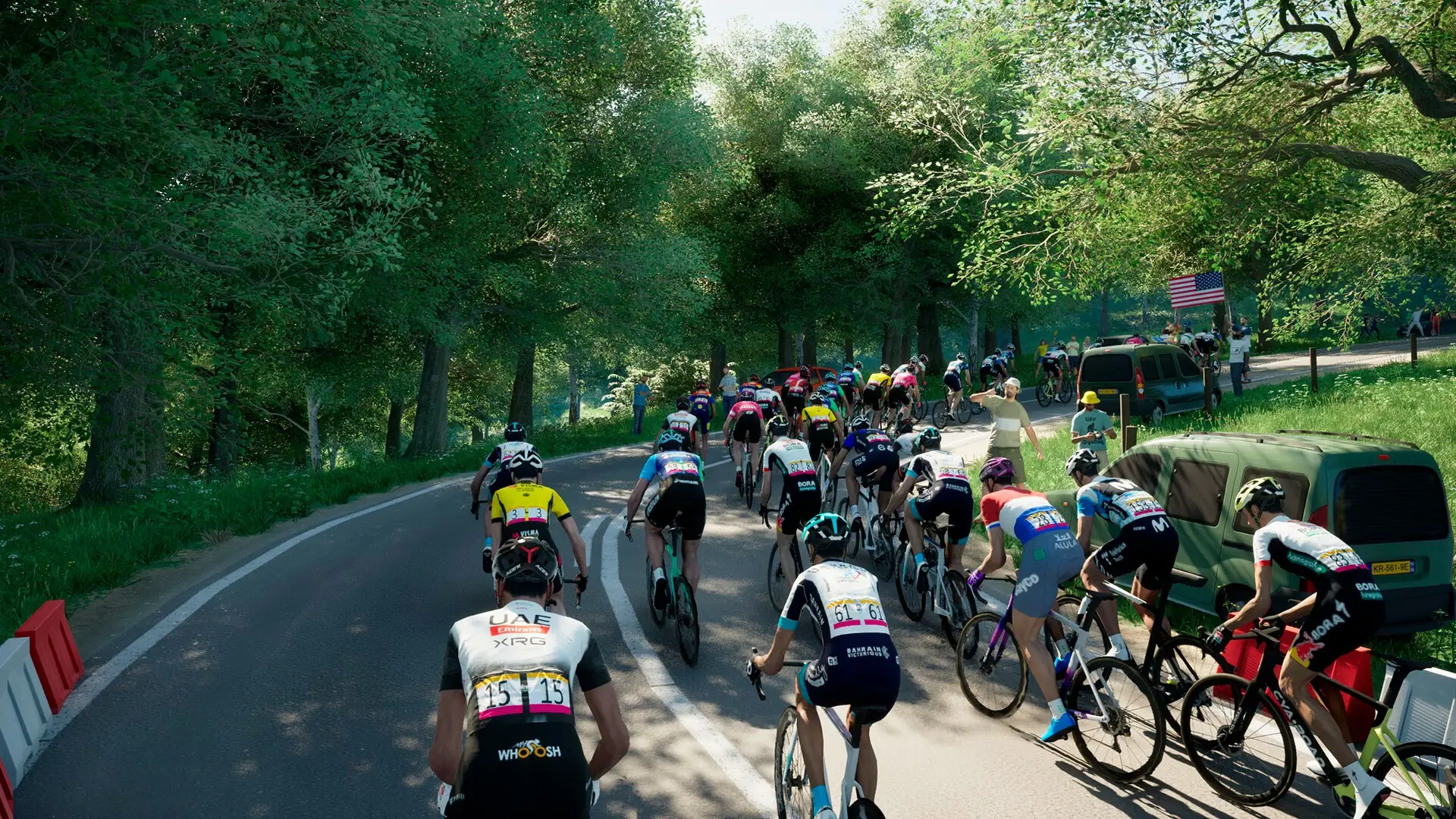 Tour de France 2025: Deluxe Edition Gameplay Screenshots 1