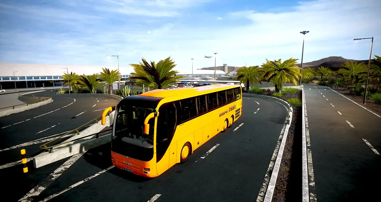 Tourist Bus Simulator Gameplay Screenshots 1