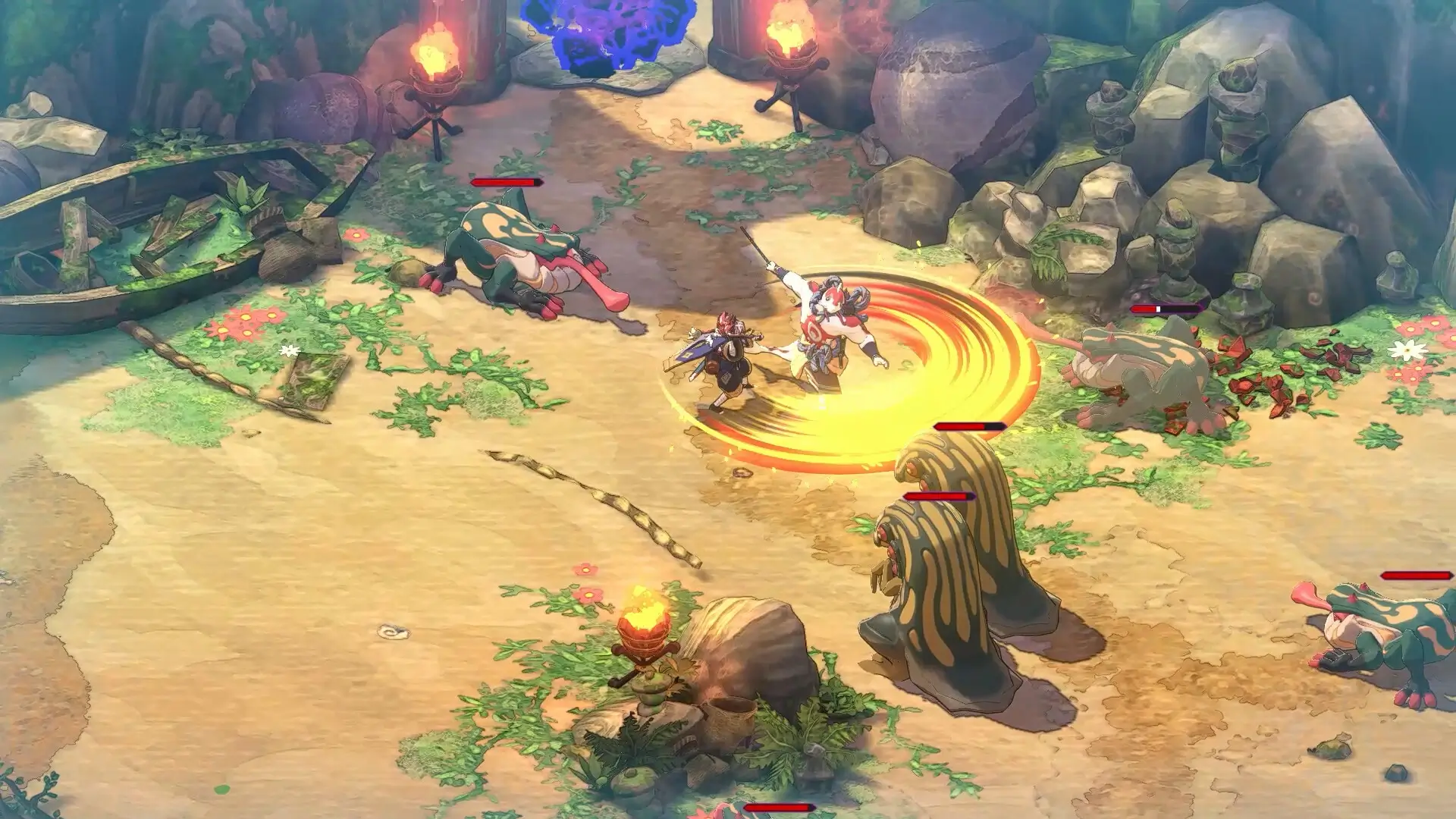 Towa and the Guardians of the Sacred Tree – Deluxe Edition Gameplay Screenshots 2