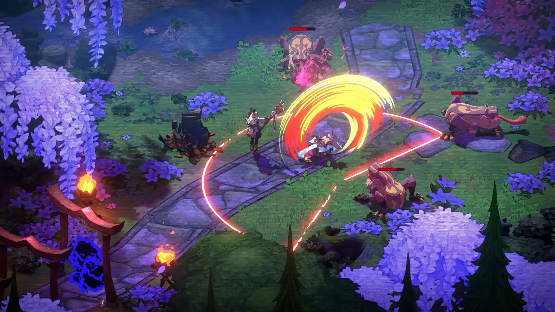 Towa and the Guardians of the Sacred Tree – Deluxe Edition Gameplay Screenshots 3