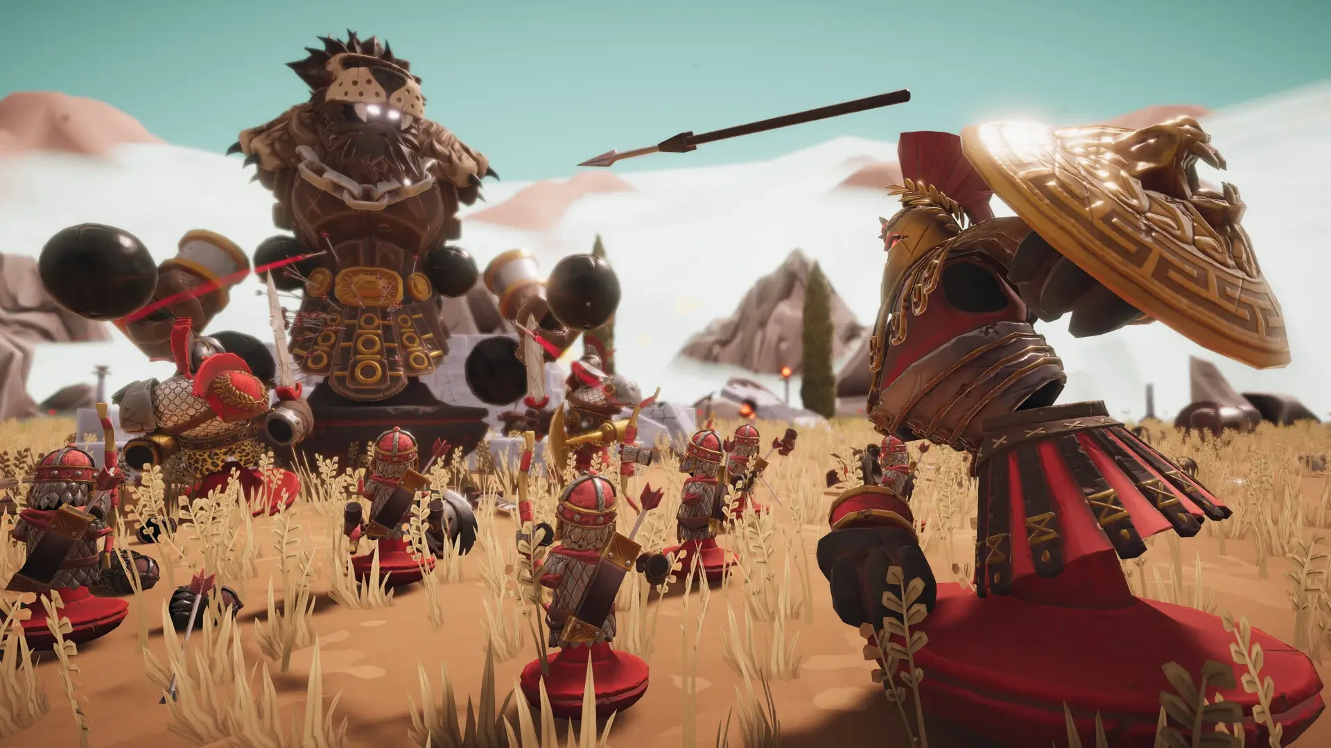 Toy Tactics Gameplay Screenshots 1