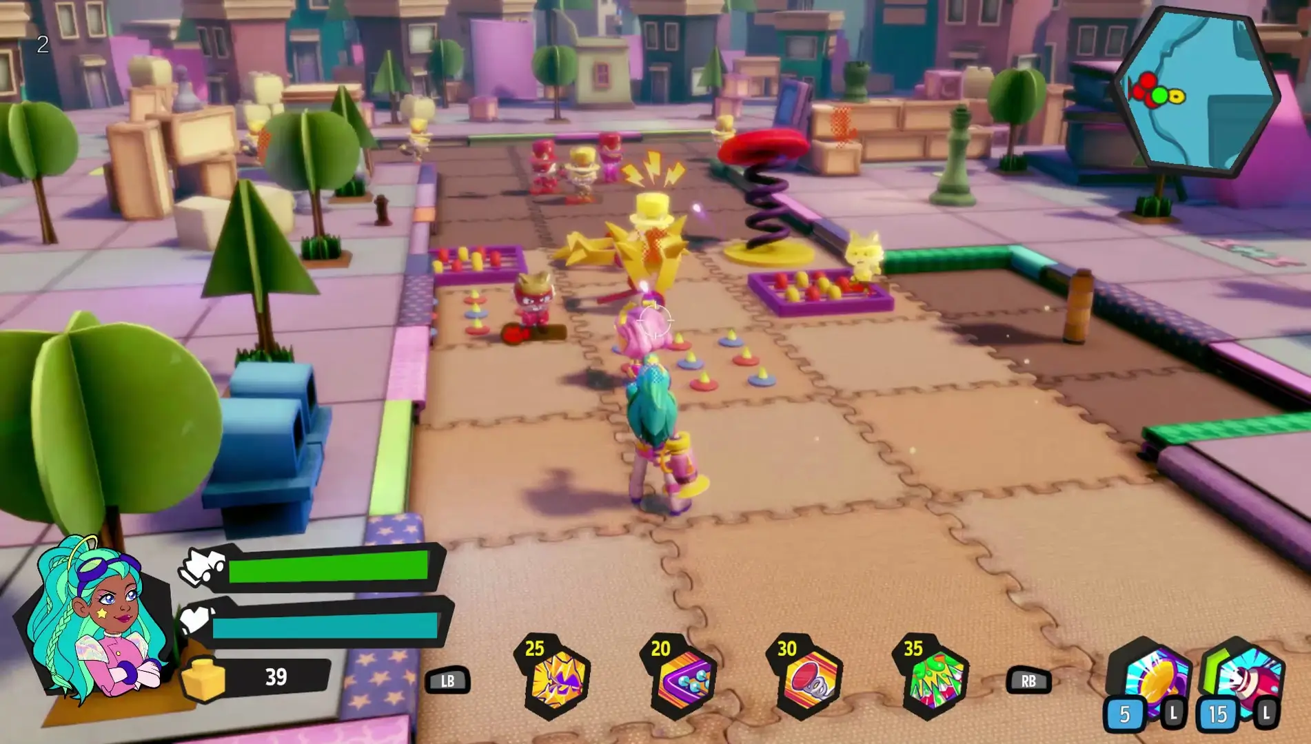 Toys ‘n’ Traps Gameplay Screenshots 1