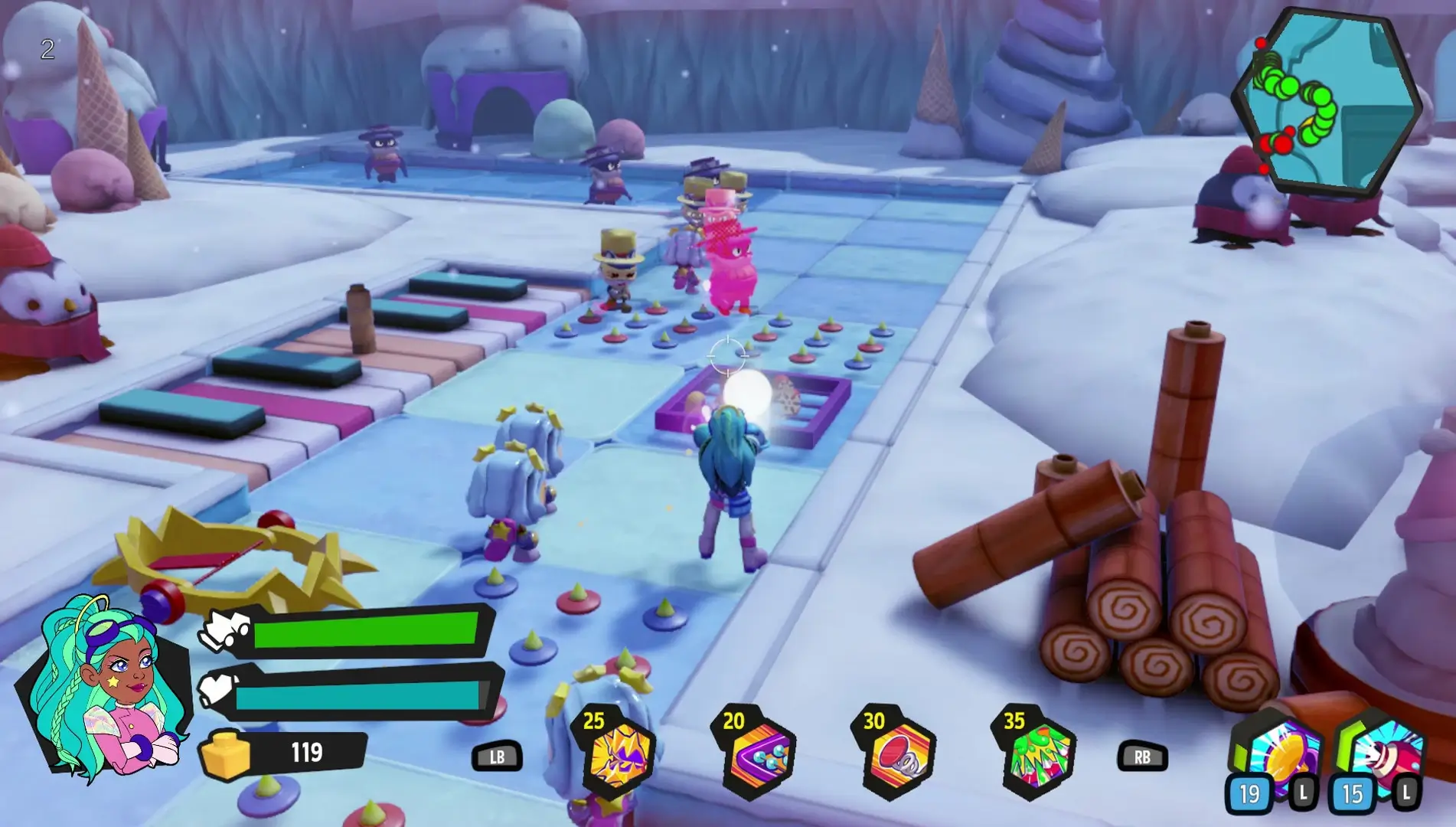 Toys ‘n’ Traps Gameplay Screenshots 2