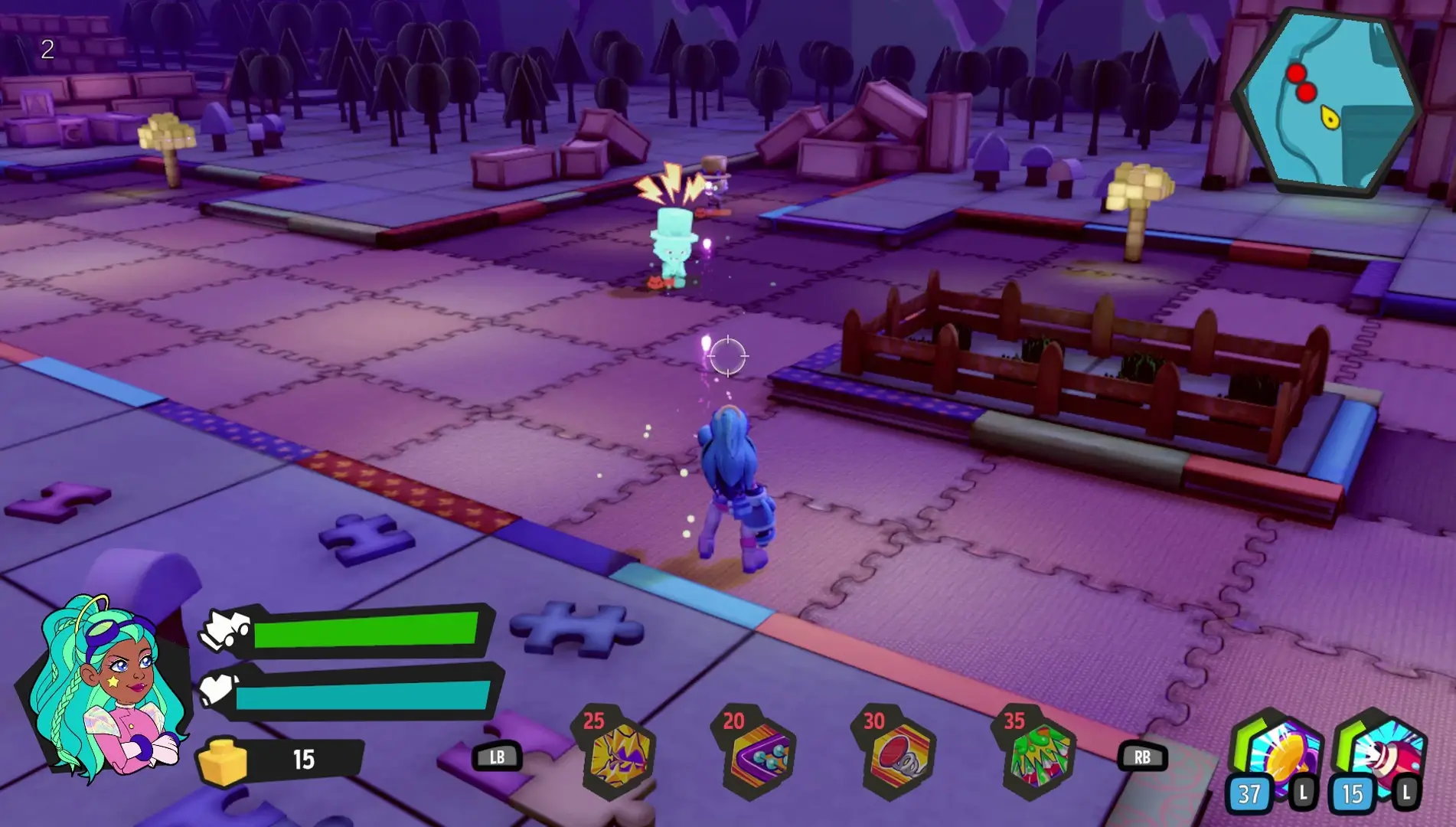 Toys ‘n’ Traps Gameplay Screenshots 3
