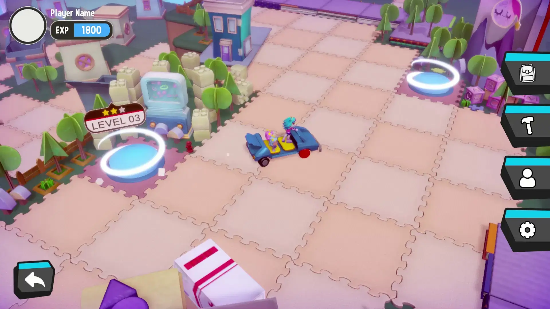 Toys ‘n’ Traps Gameplay Screenshots 4