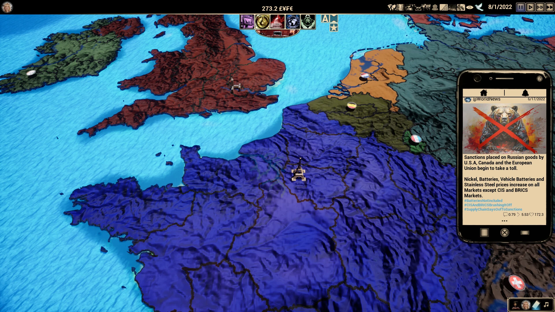 Trade Conquest Gameplay Screenshots 3