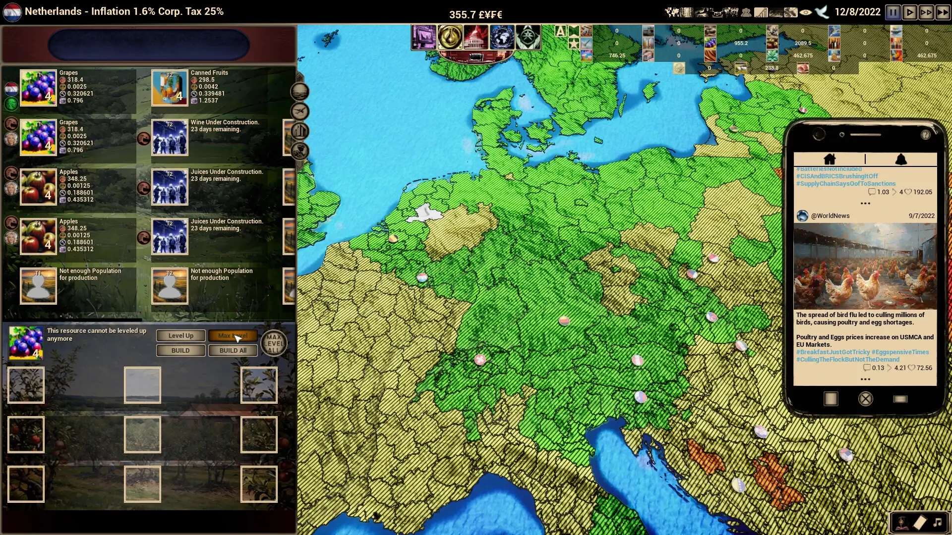 Trade Conquest Gameplay Screenshots 4