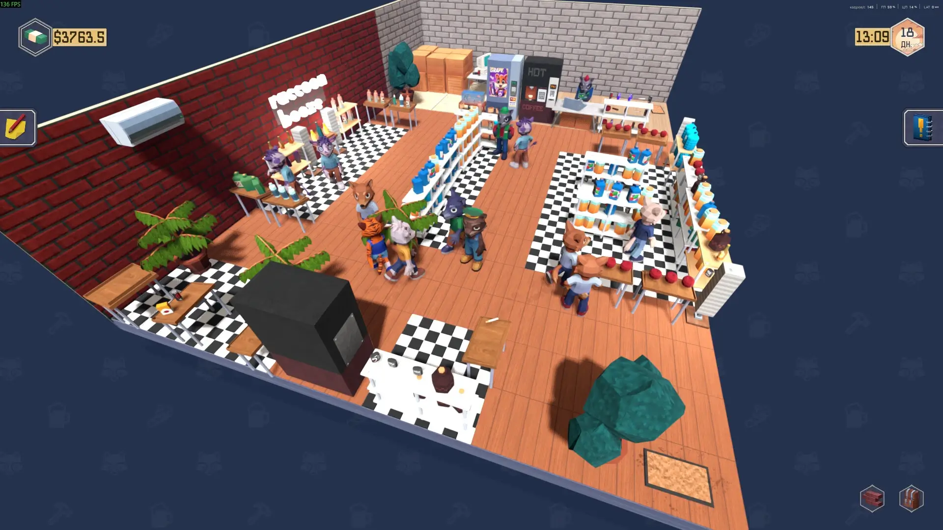 Trailer Park Tycoon: Raccoon Ranch Gameplay Screenshots 1