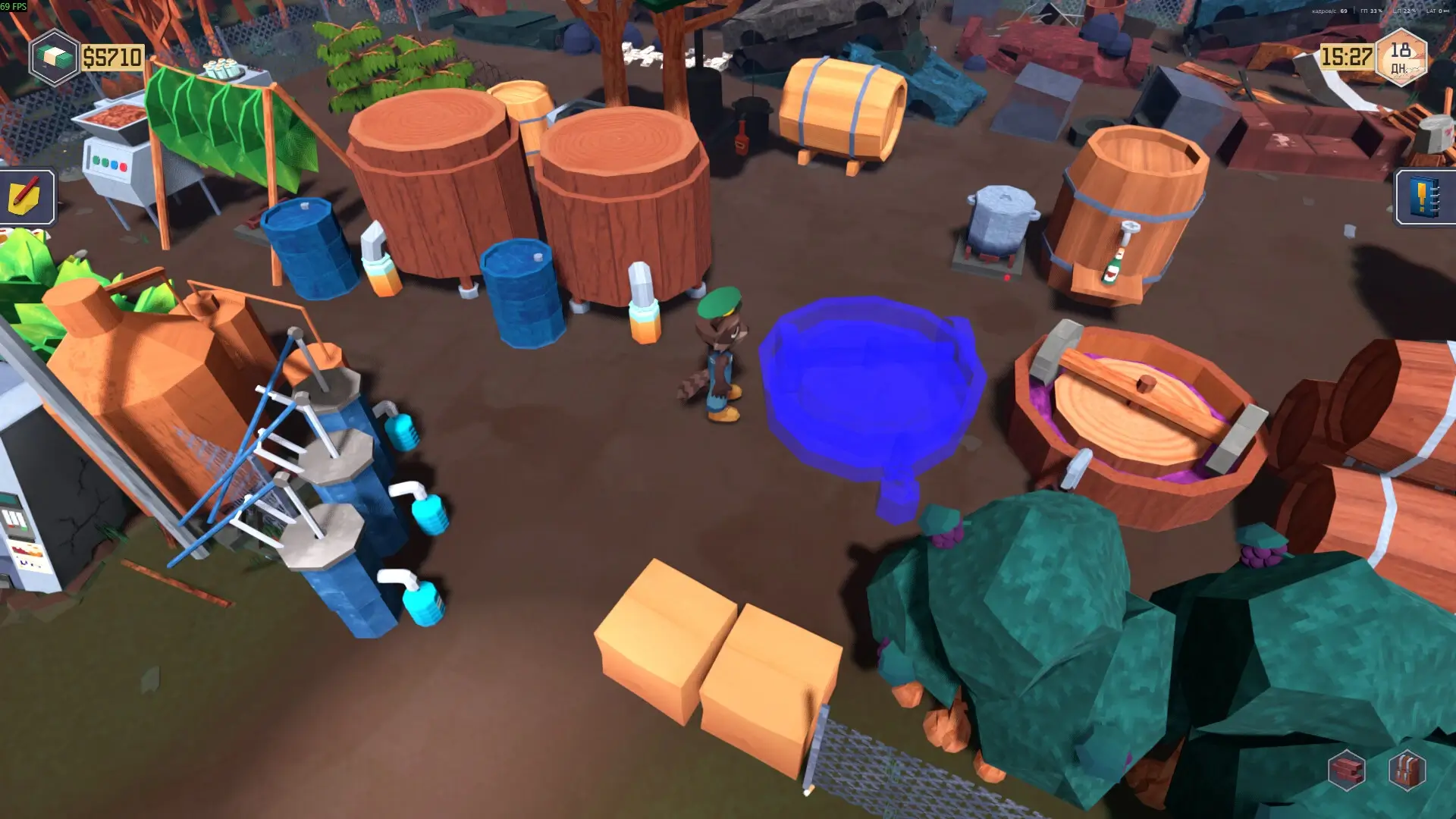 Trailer Park Tycoon: Raccoon Ranch Gameplay Screenshots 2