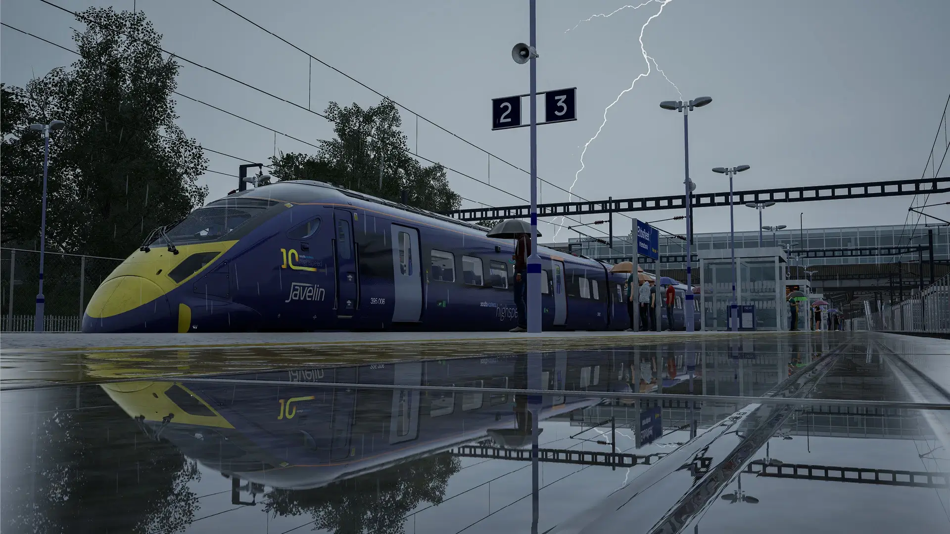 Train Sim World 3: Deluxe Edition Gameplay Screenshots 2