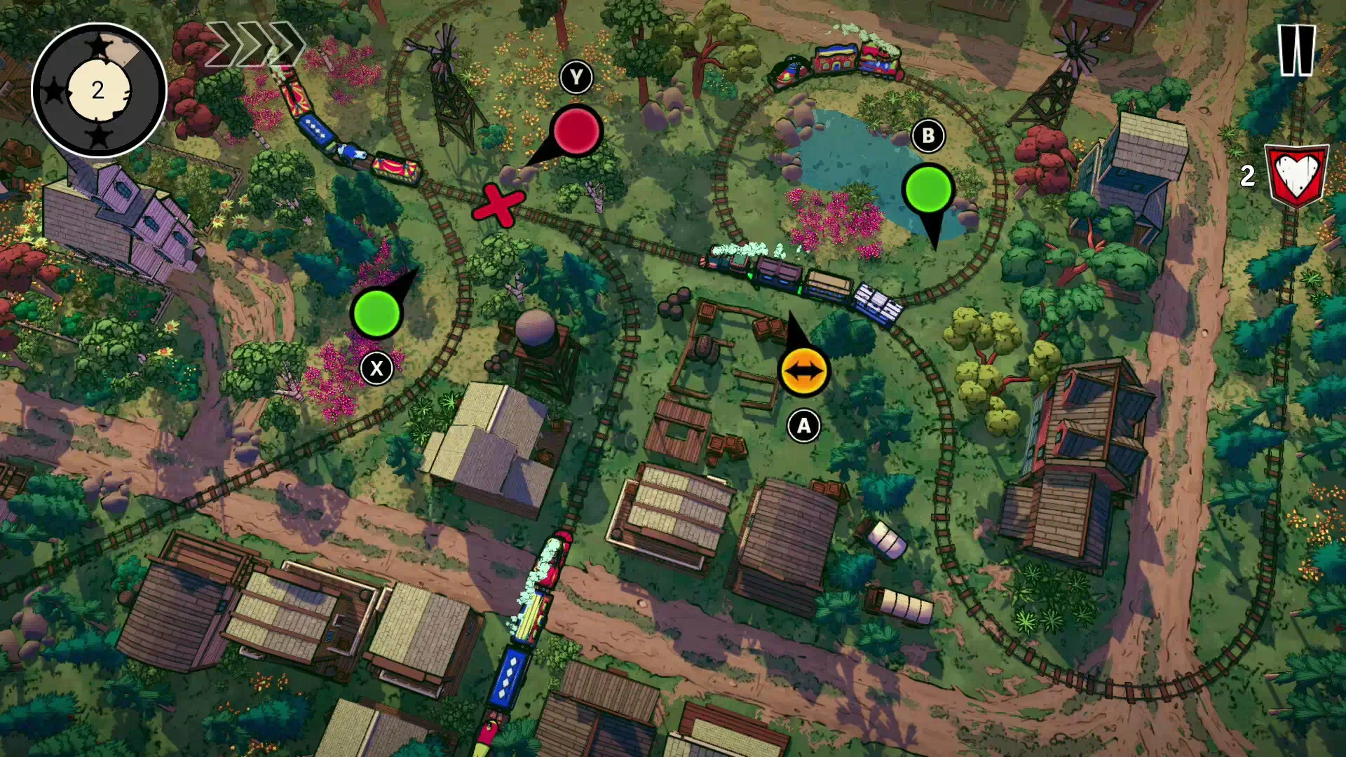 Train Traffic Manager Gameplay Screenshots 1