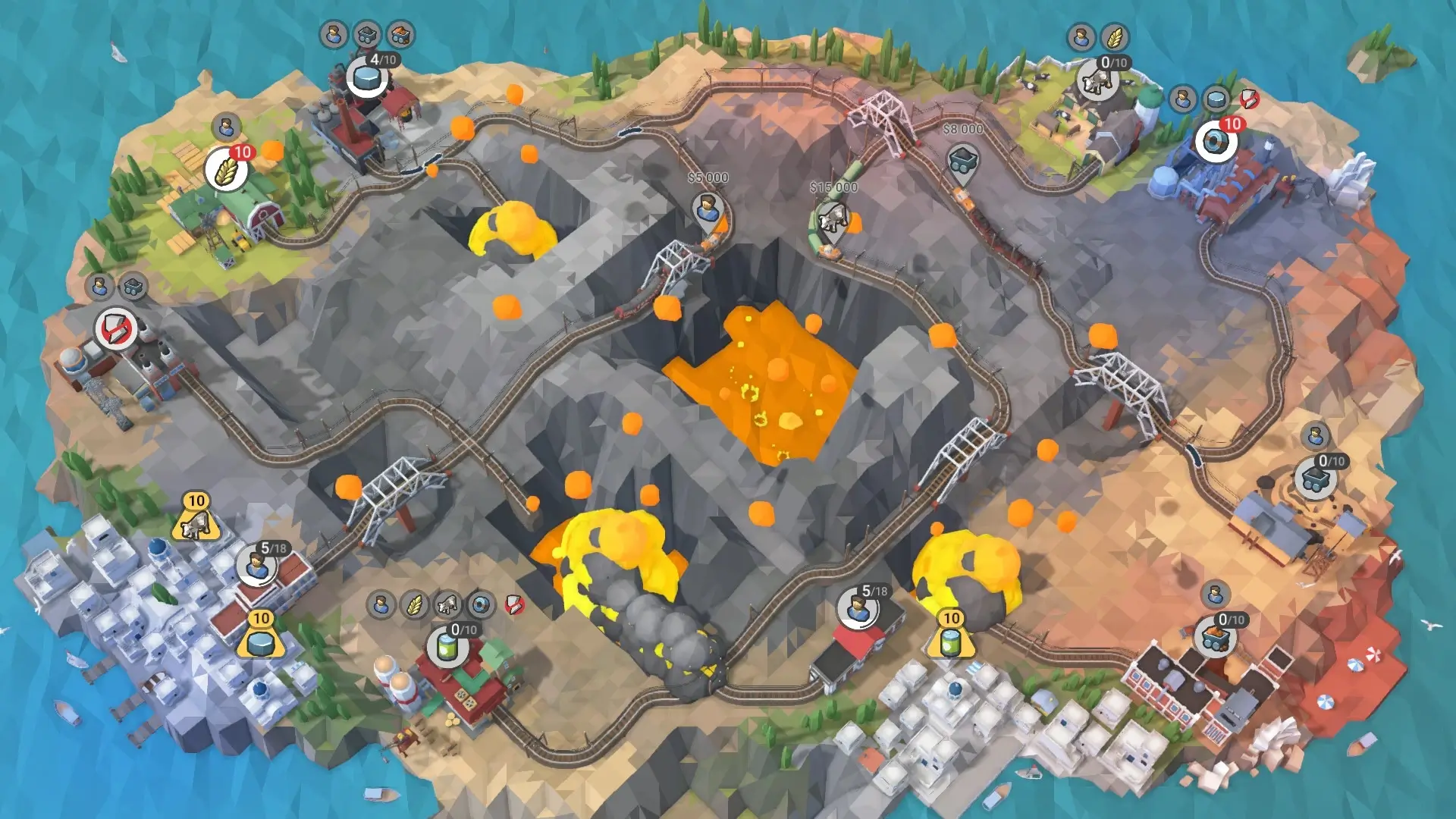 Train Valley 2: Definitive Edition Gameplay Screenshots 3
