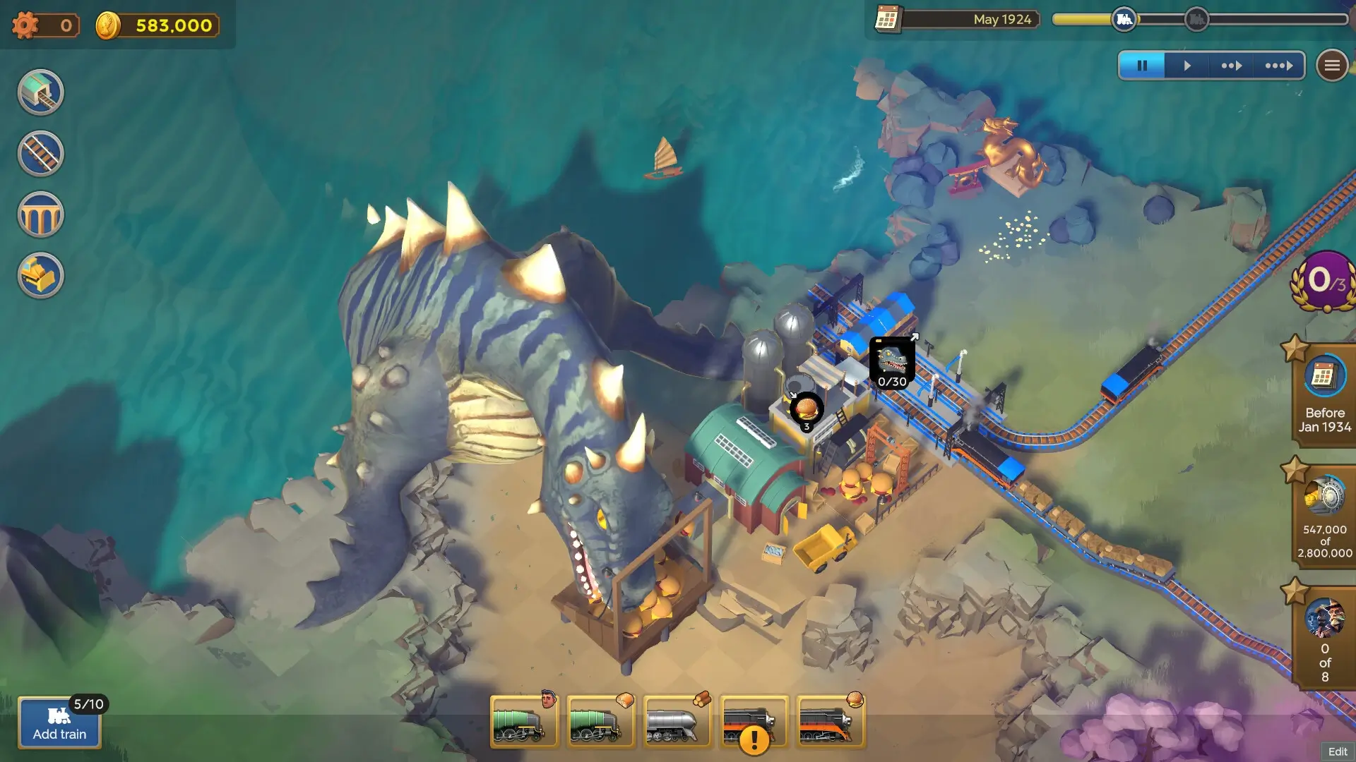 Train Valley World Gameplay Screenshots 1