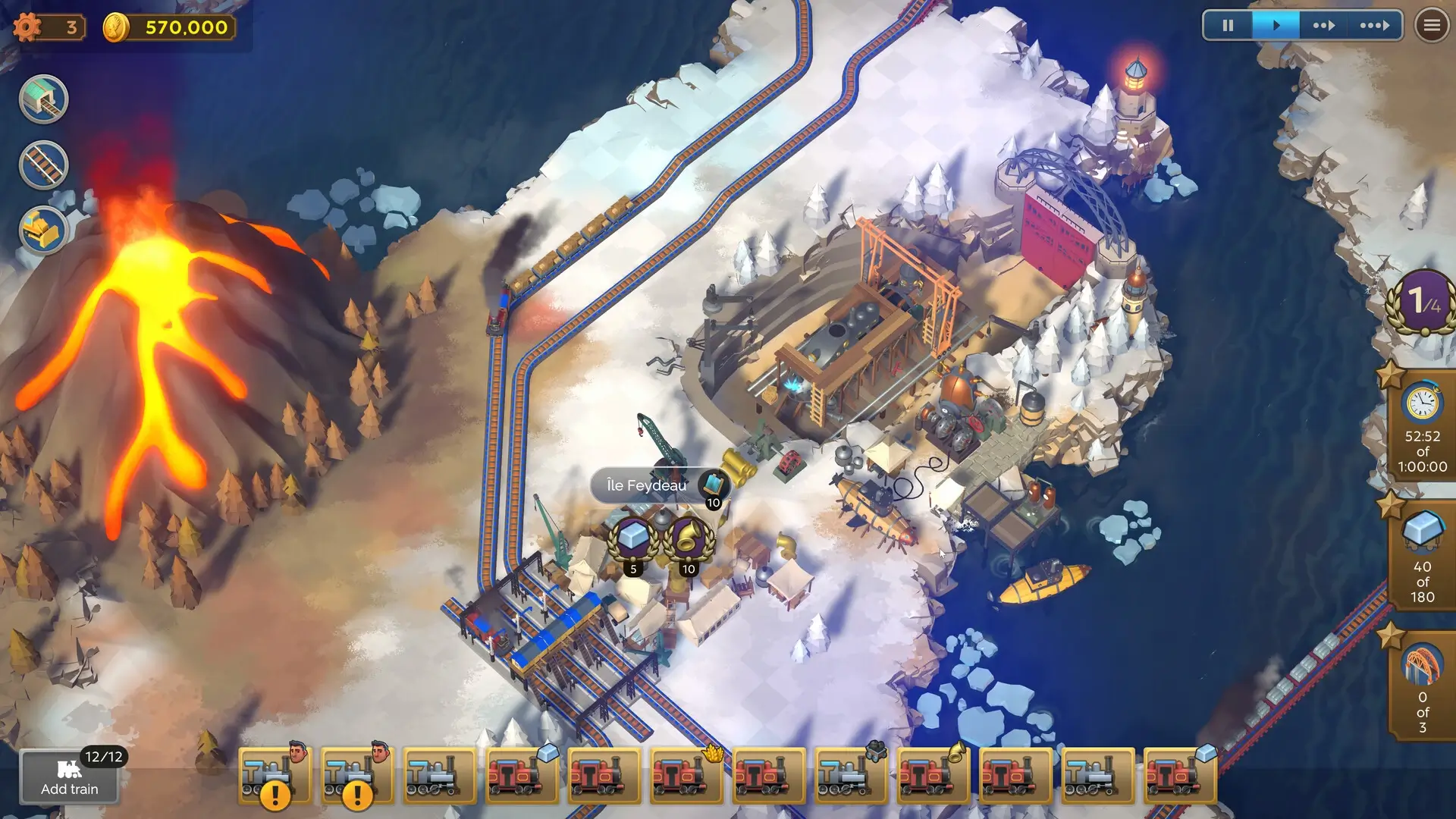 Train Valley World Gameplay Screenshots 3