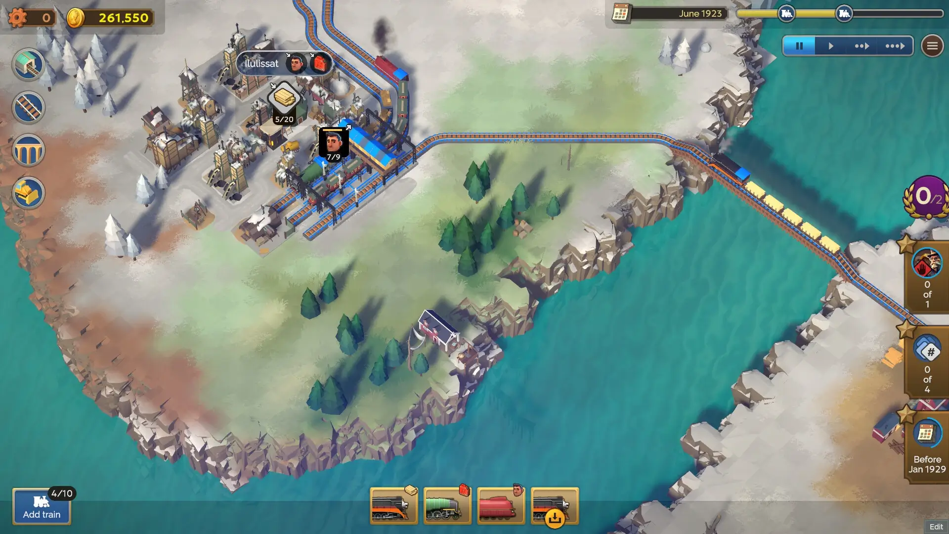 Train Valley World Gameplay Screenshots 4