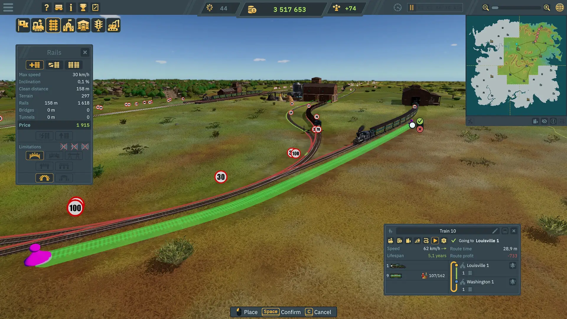 Train World Gameplay Screenshots 1