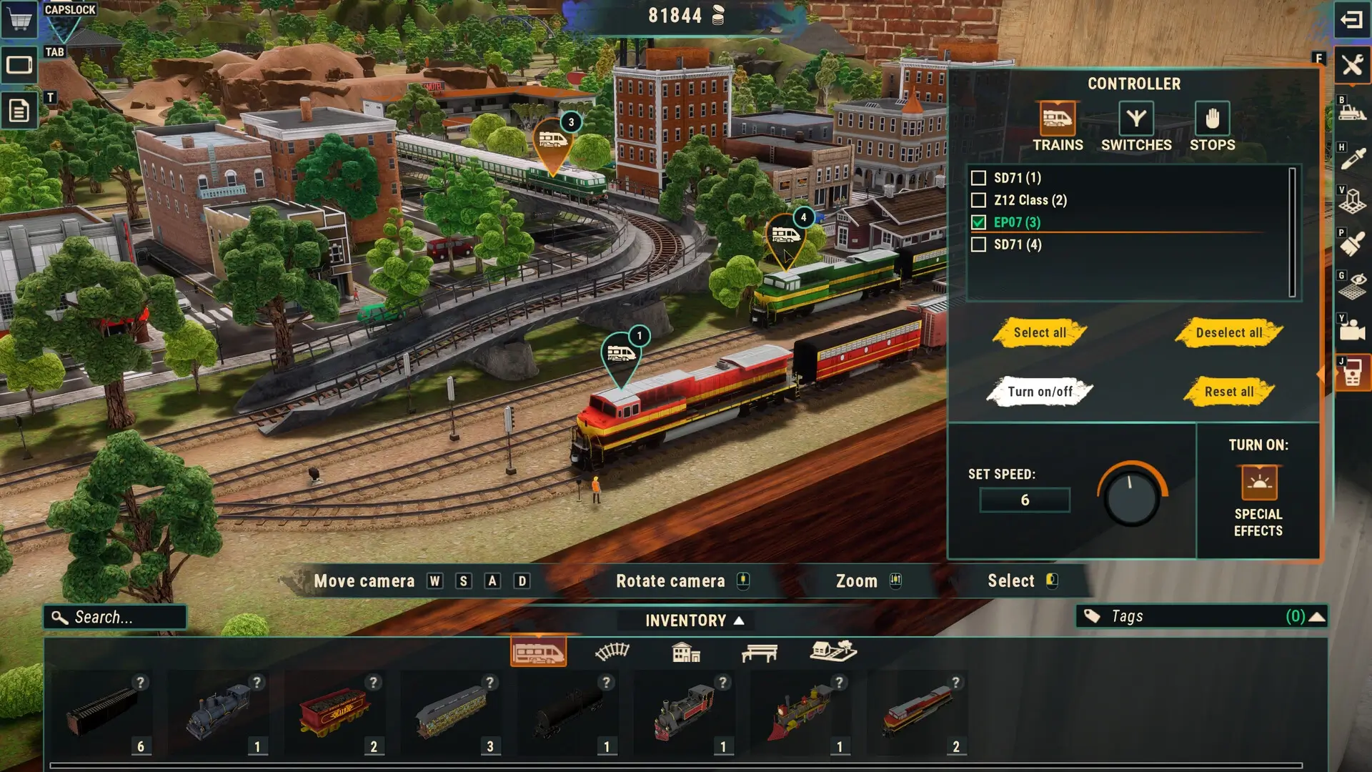 Train Yard Builder Gameplay Screenshots 1