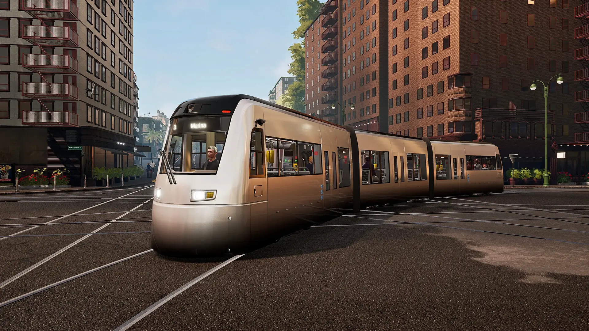 Tram Simulator Urban Transit Gameplay Screenshots 1