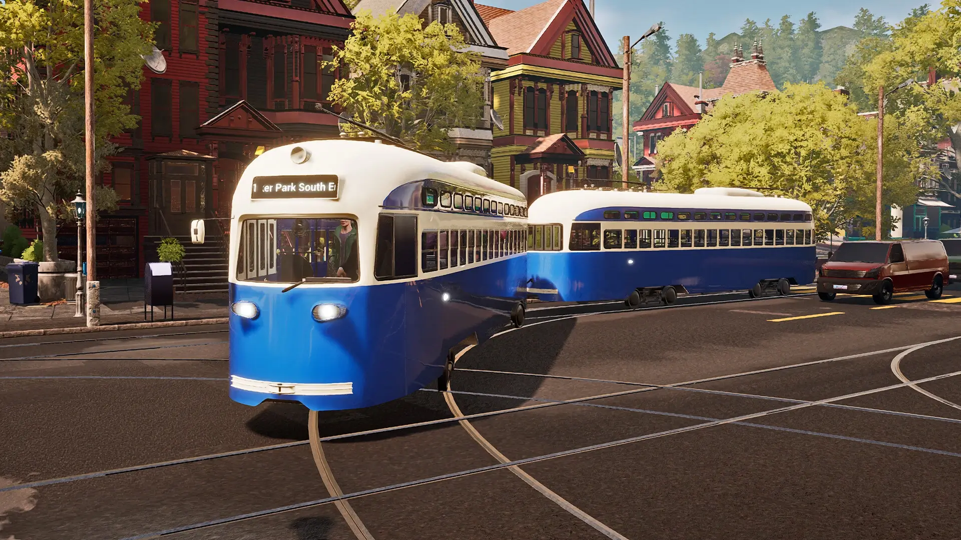 Tram Simulator Urban Transit Gameplay Screenshots 2