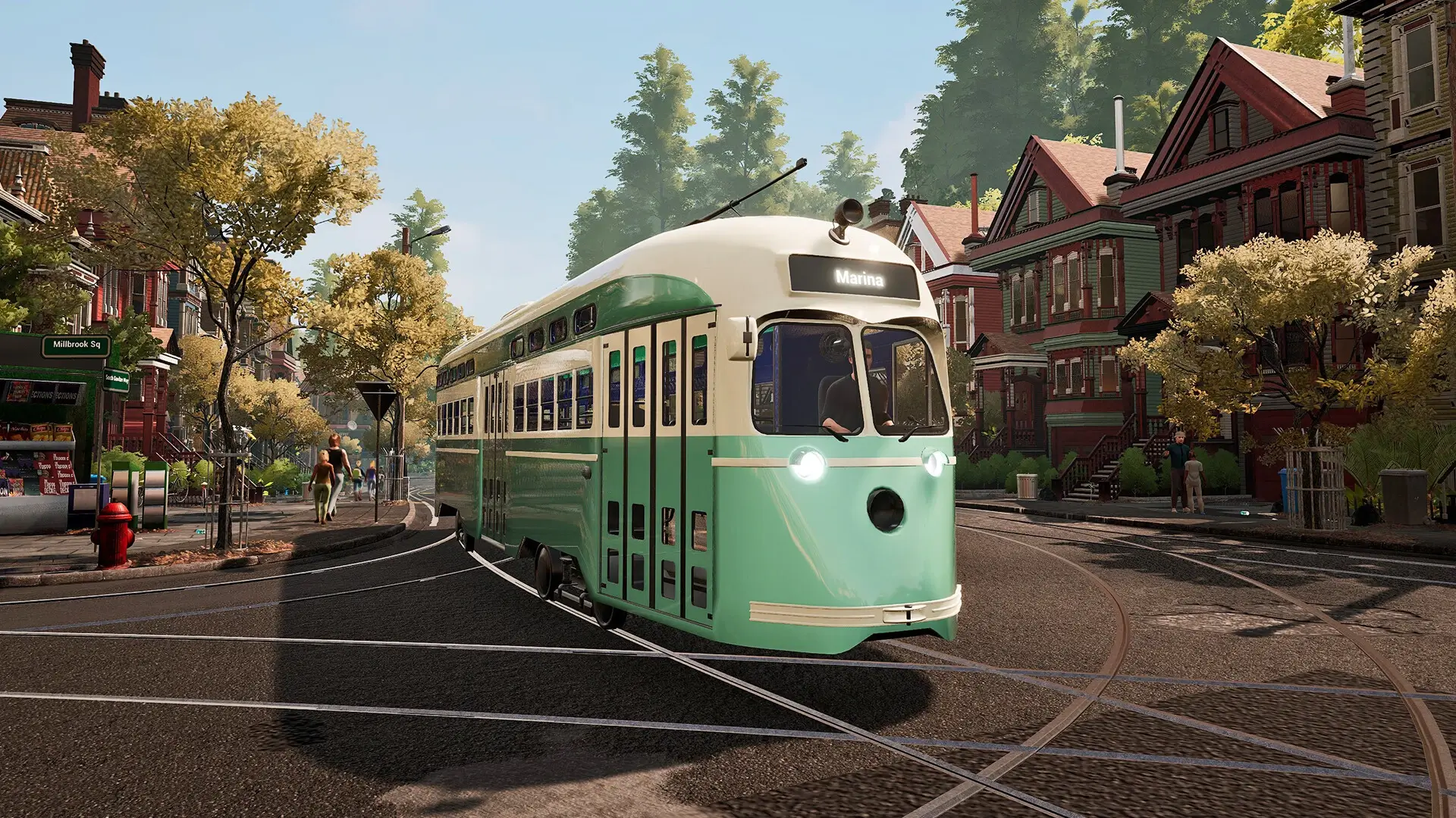 Tram Simulator Urban Transit Gameplay Screenshots 3