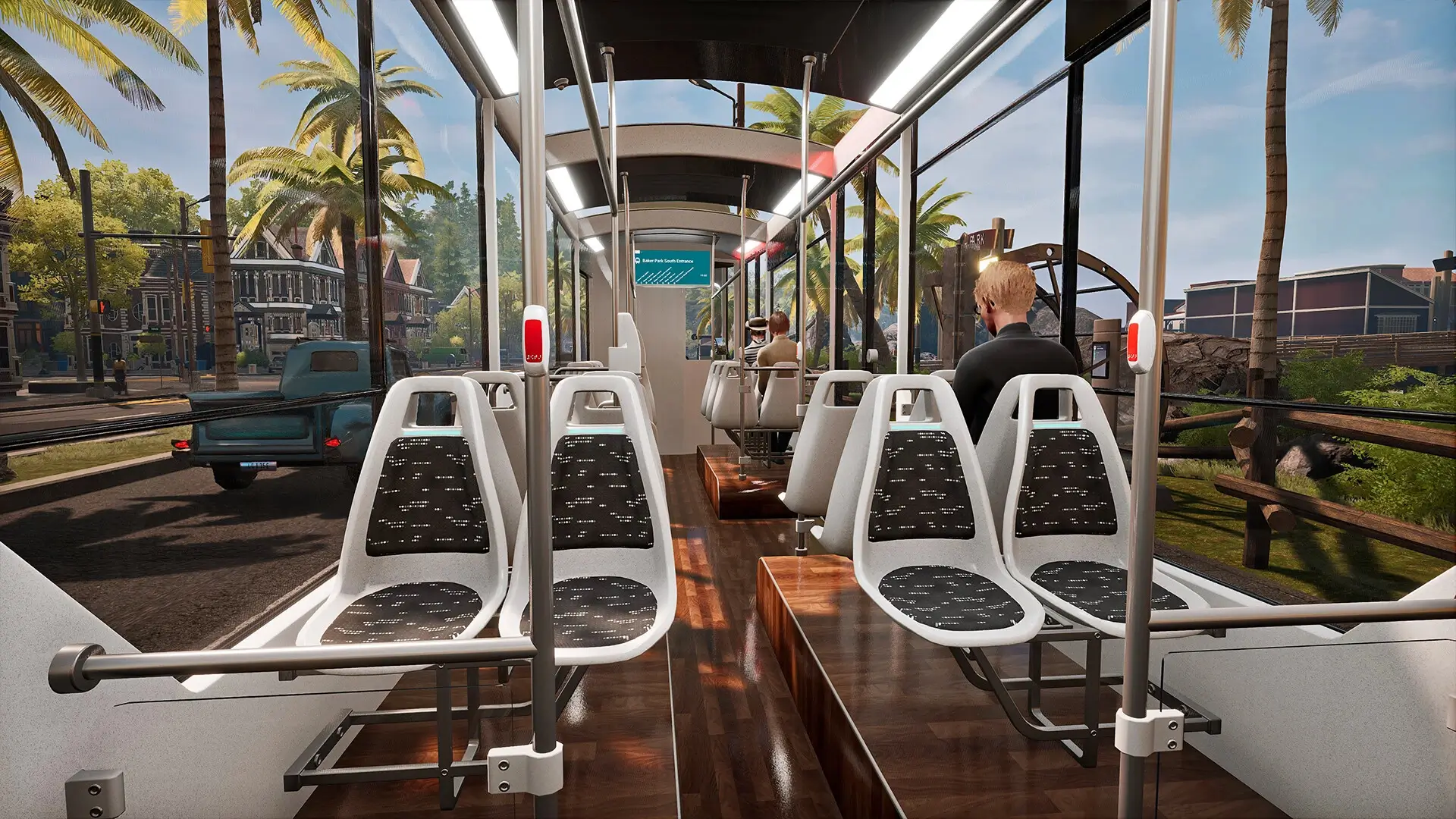 Tram Simulator Urban Transit Gameplay Screenshots 4