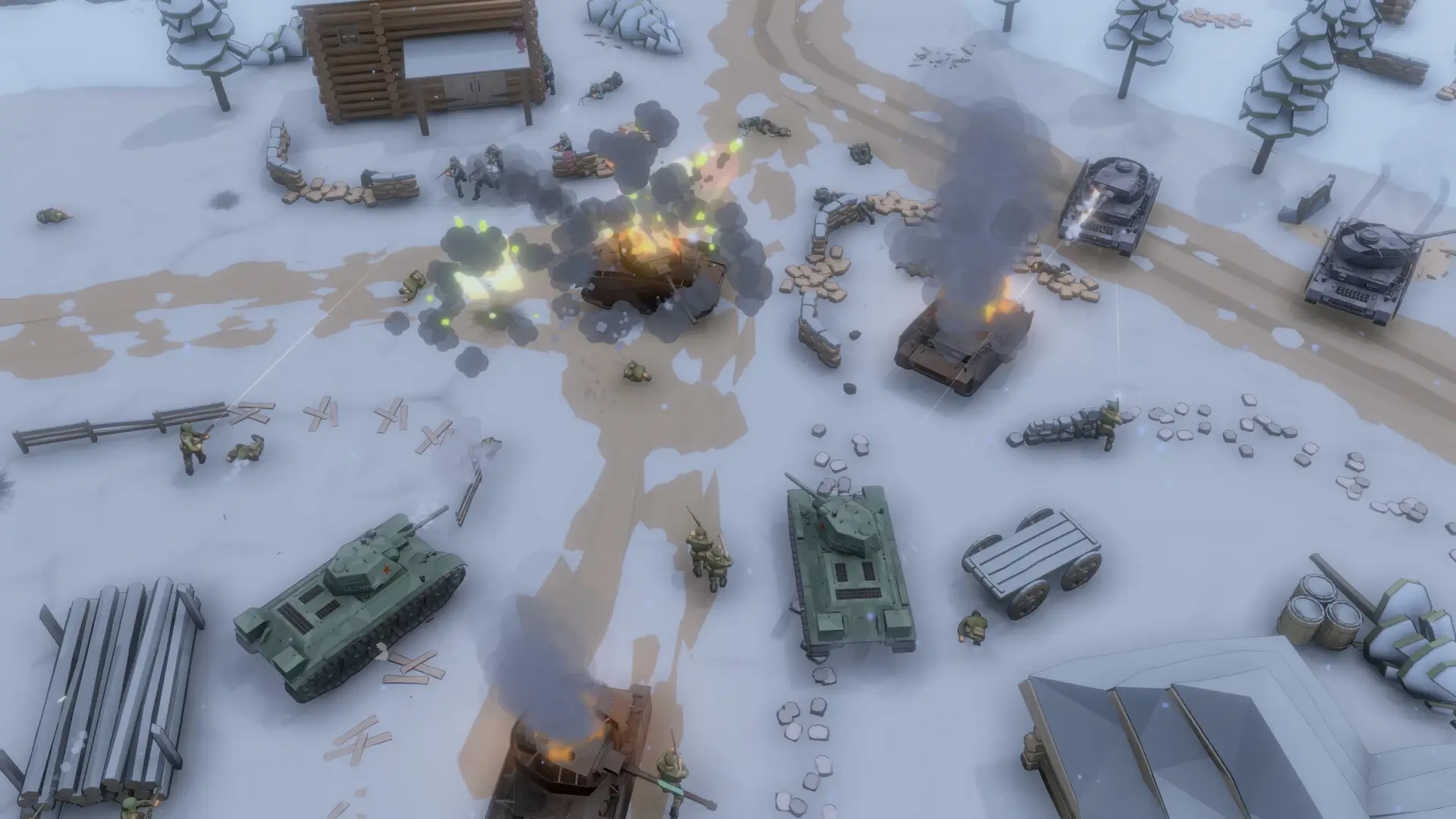 Trench Lord: Eastern Front Gameplay Screenshots 1