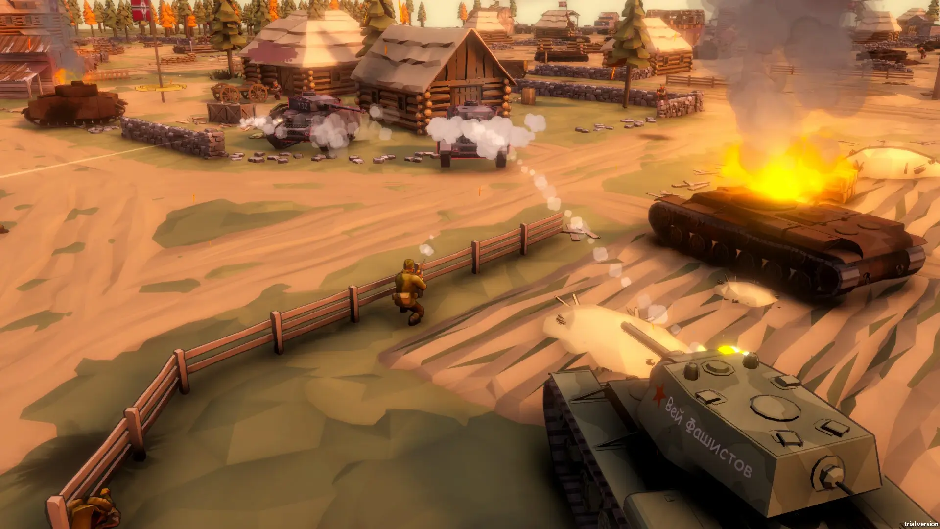 Trench Lord: Eastern Front Gameplay Screenshots 2