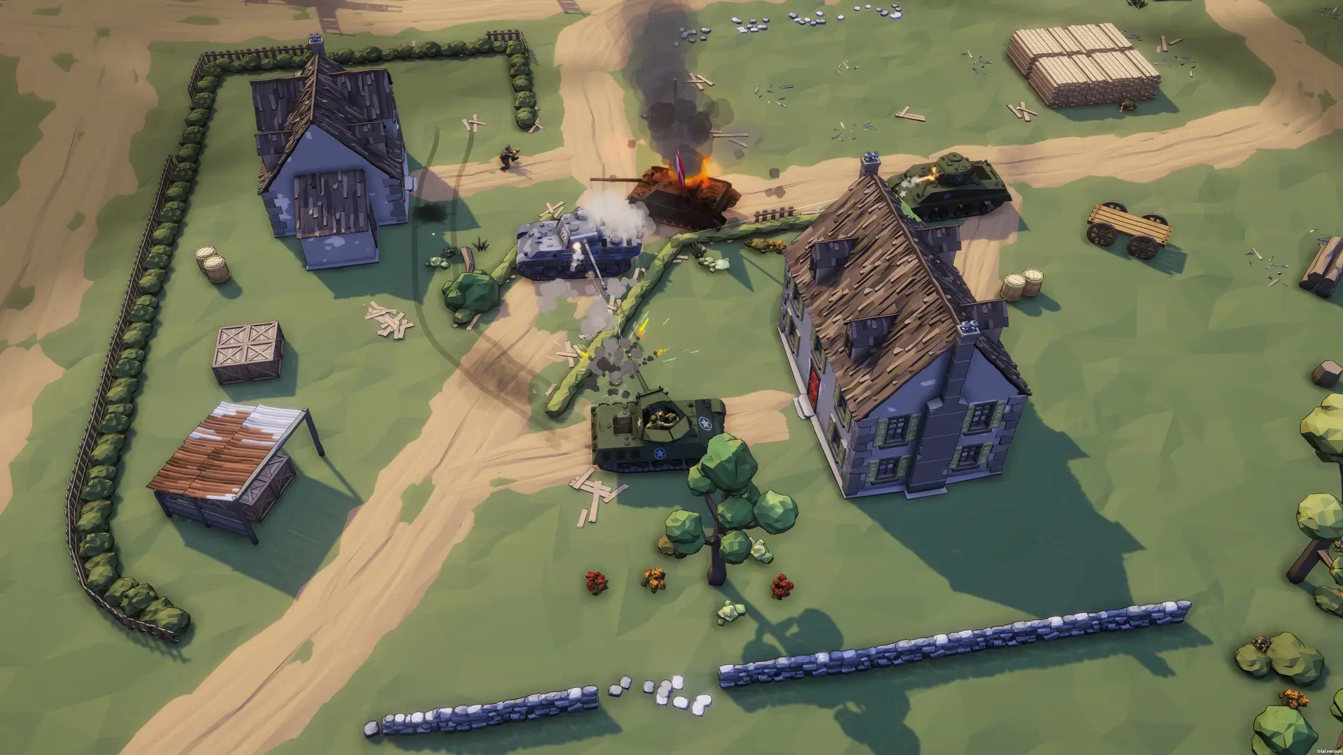 Trench Lord: Eastern Front Gameplay Screenshots 3