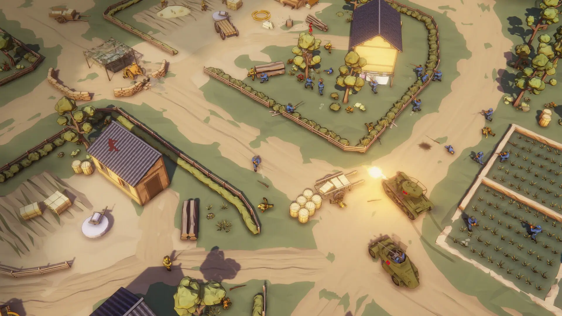 Trench Lord: Eastern Front Gameplay Screenshots 4