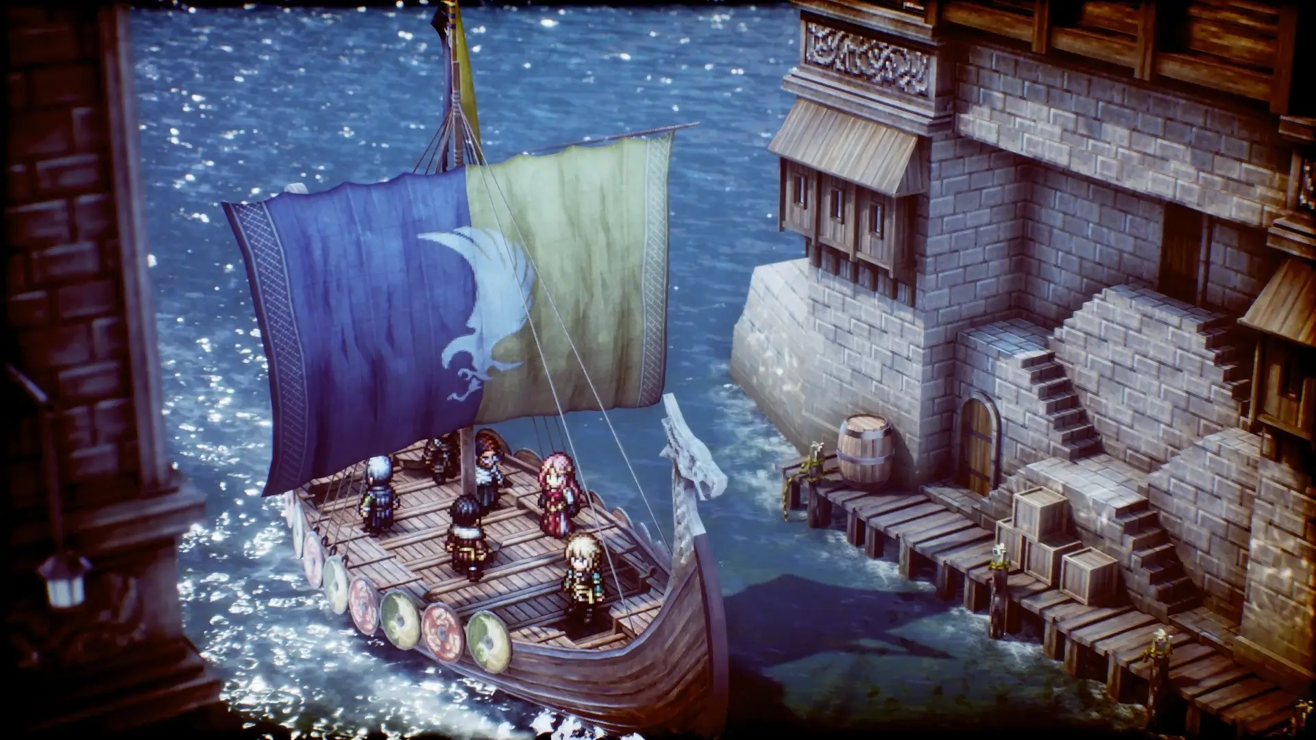 Triangle Strategy: Digital Deluxe Edition Gameplay Screenshots 1