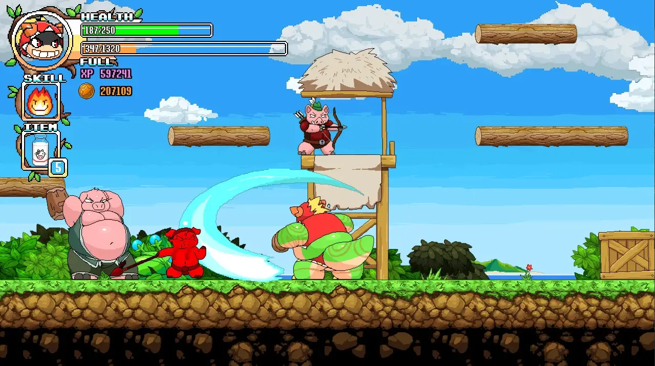 Tribal Hunter Gameplay Screenshots 1
