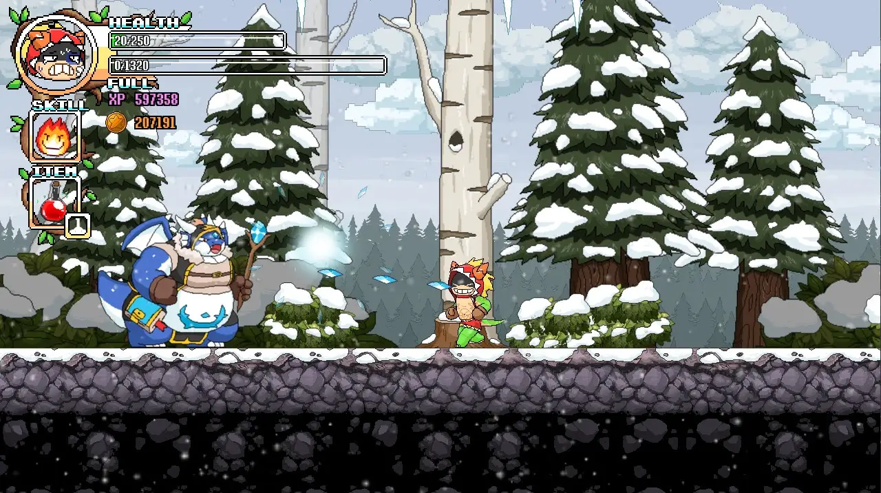 Tribal Hunter Gameplay Screenshots 4