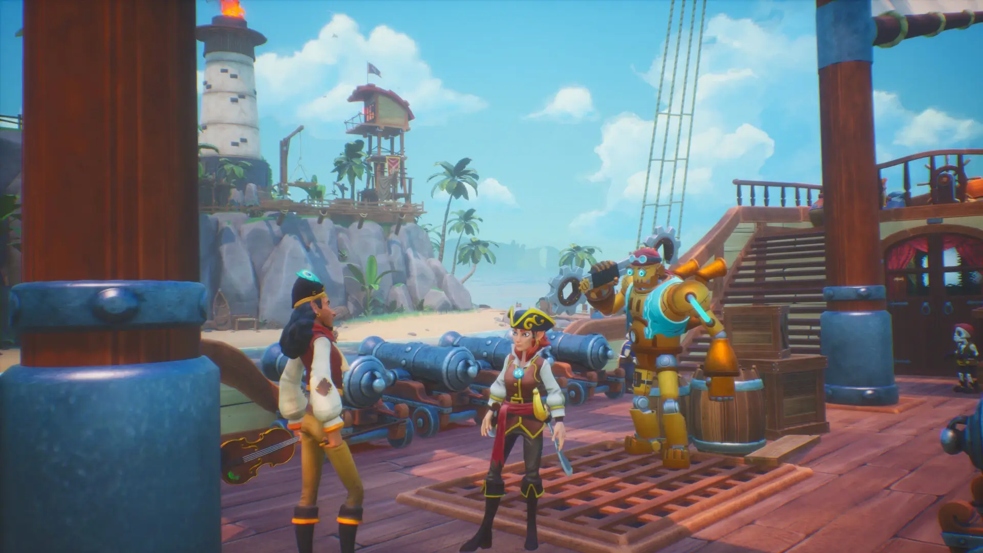 Trident’s Tale Gameplay Screenshots 1