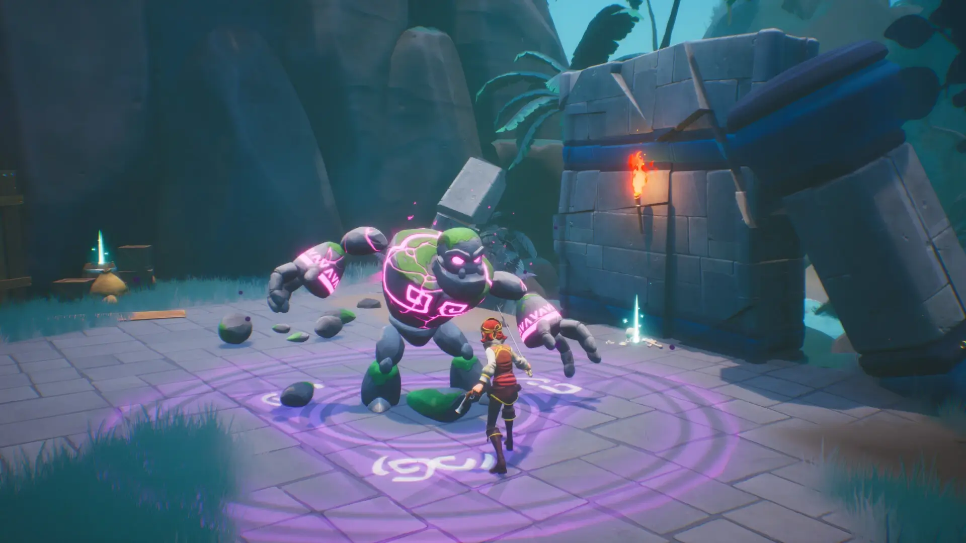 Trident’s Tale Gameplay Screenshots 3
