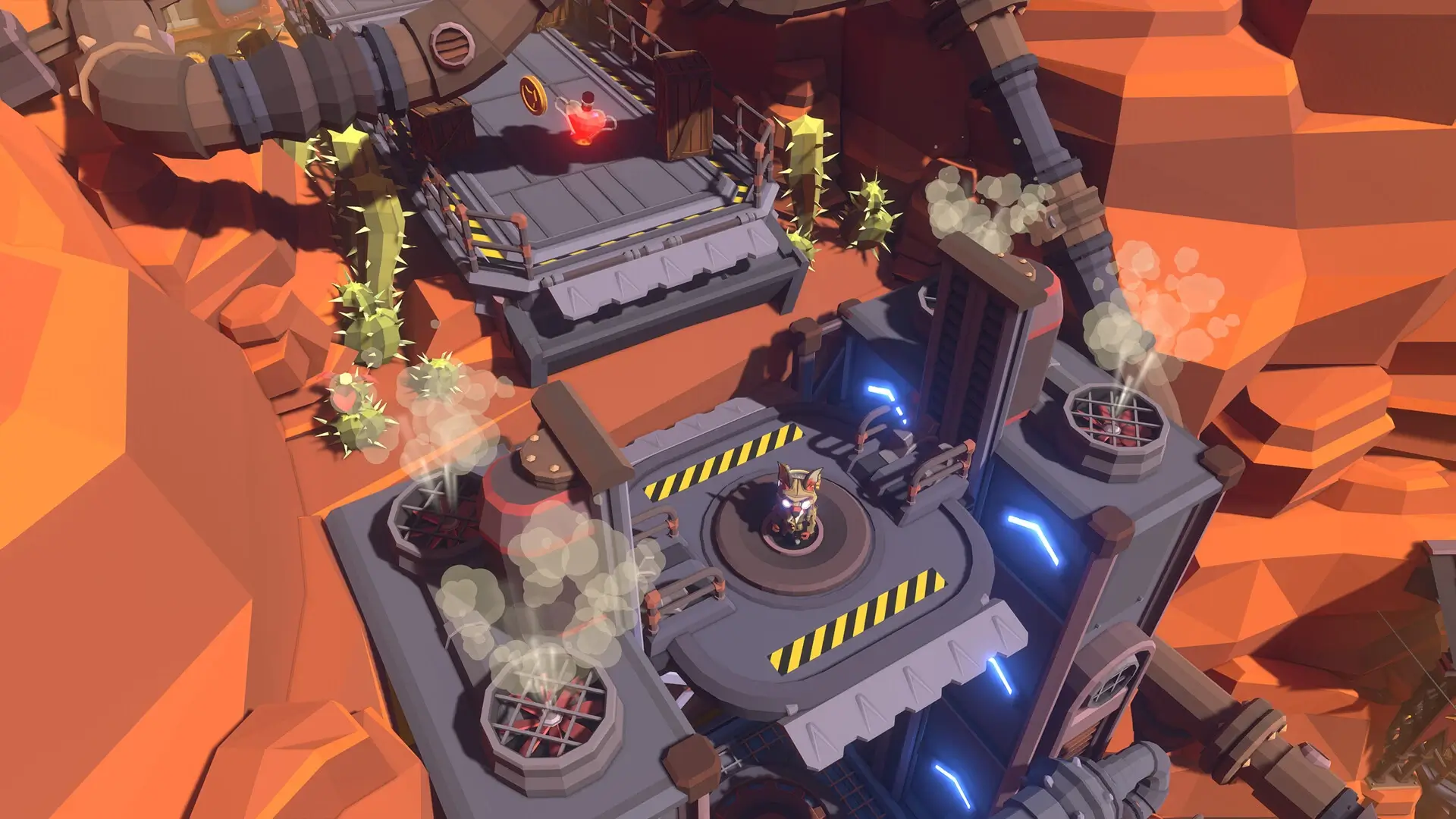 Trifox Gameplay Screenshots 4