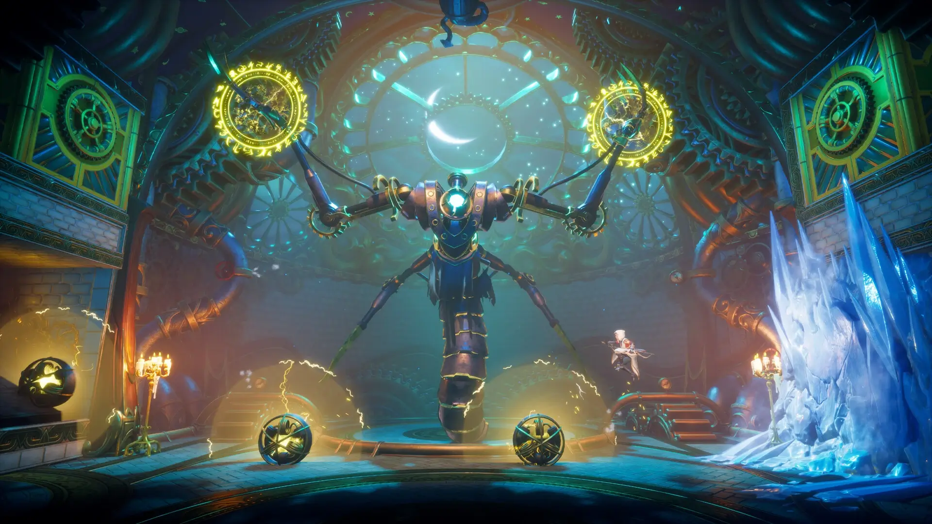 Trine 5: A Clockwork Conspiracy Gameplay Screenshots 1