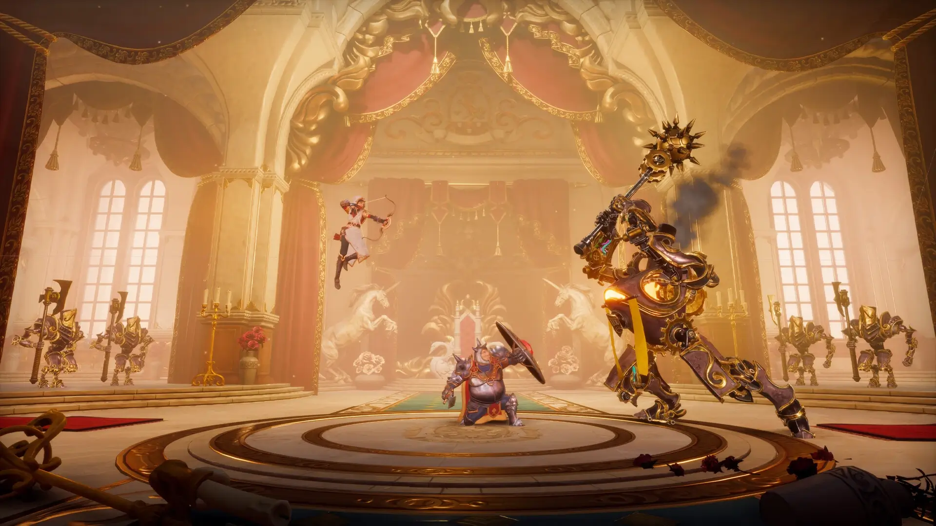 Trine 5: A Clockwork Conspiracy Gameplay Screenshots 4