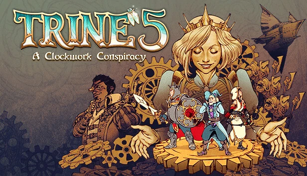 Trine 5: A Clockwork Conspiracy Torrent Download