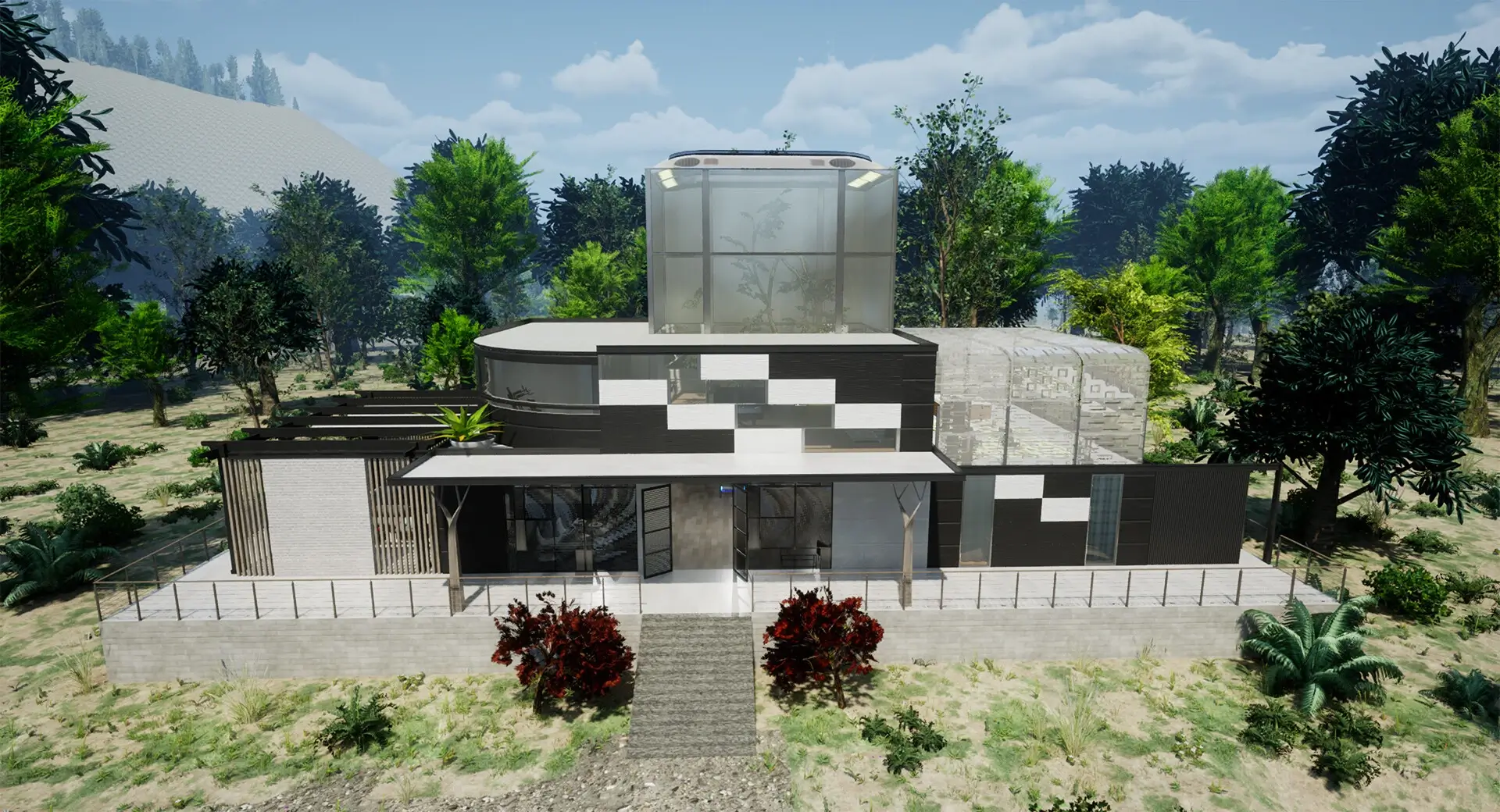 Trinity Building Editor Gameplay Screenshots 1