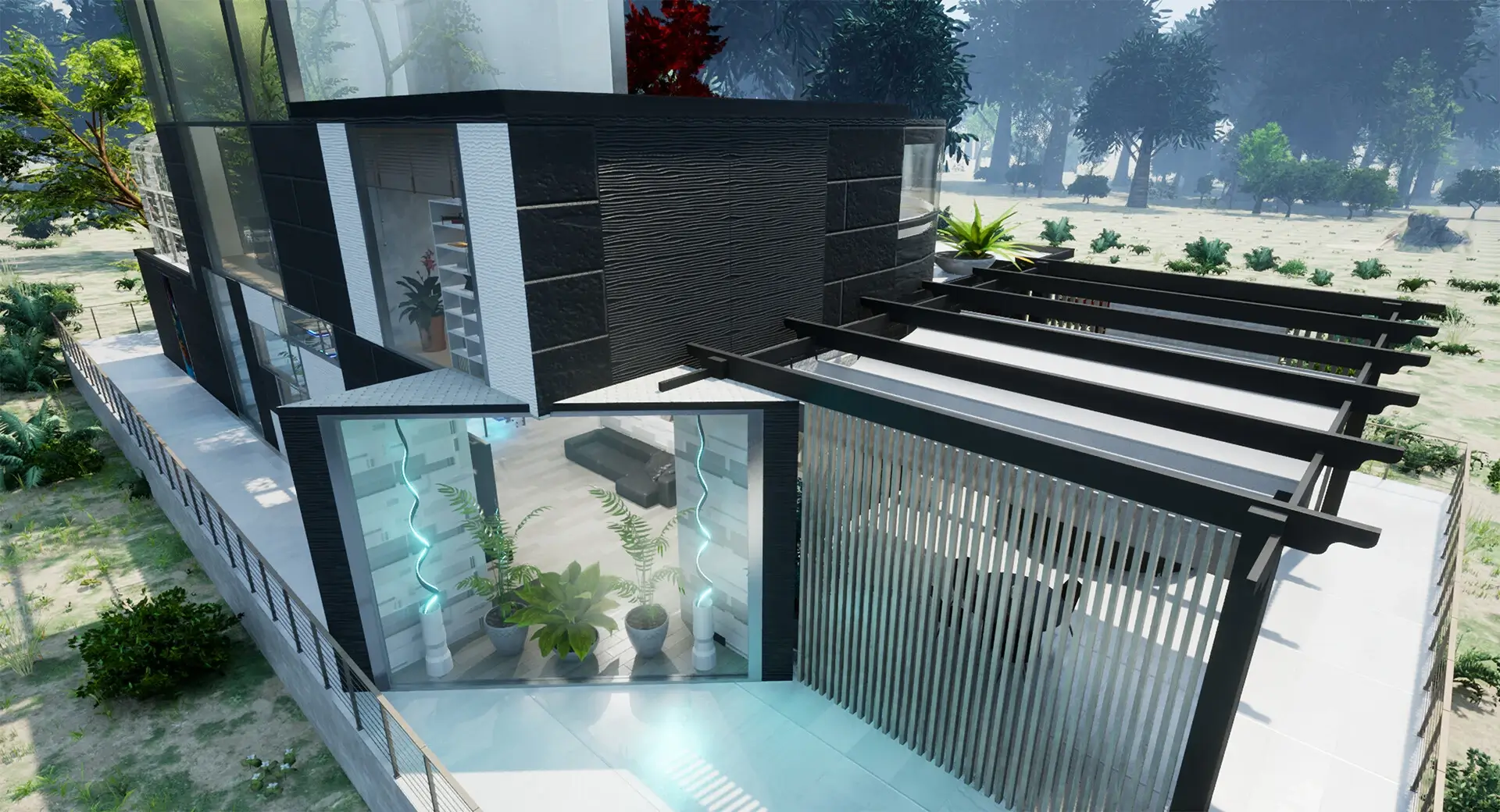 Trinity Building Editor Gameplay Screenshots 2