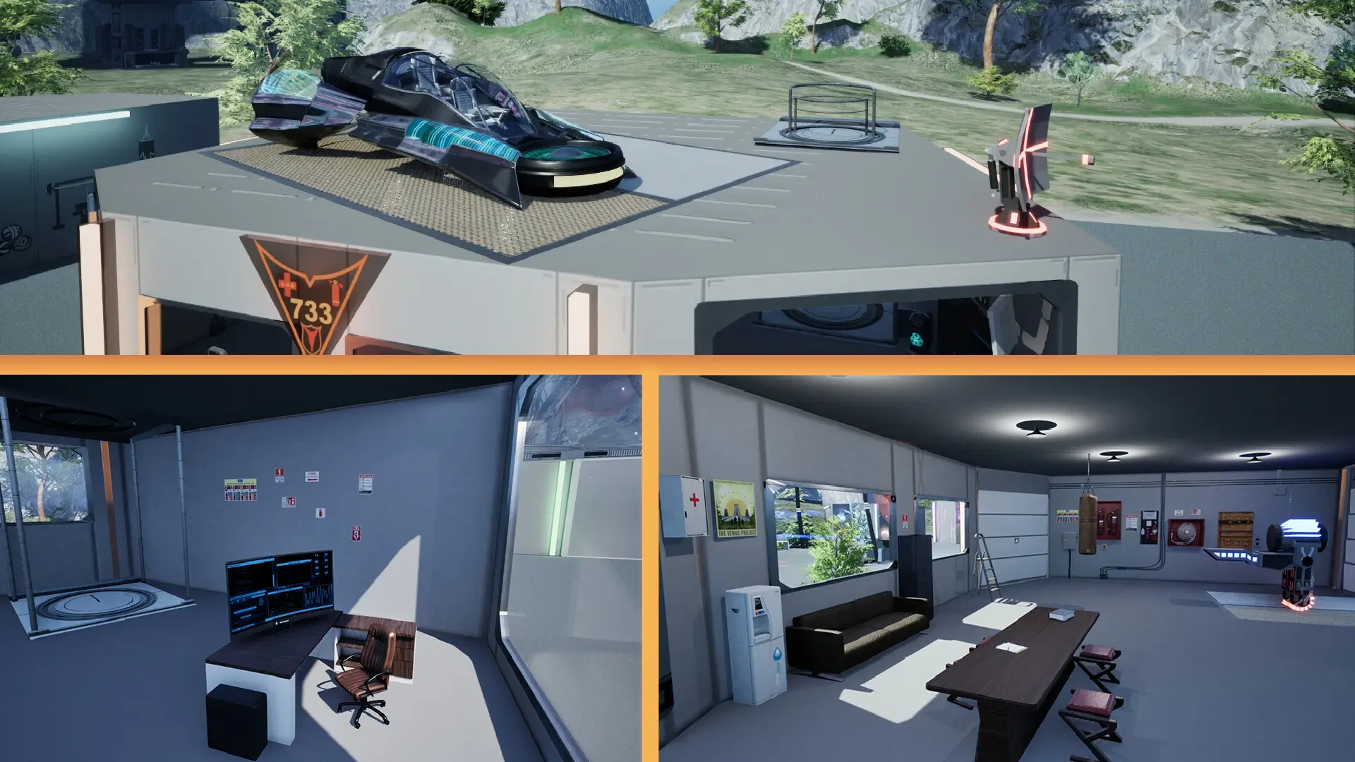 Trinity Building Editor Gameplay Screenshots 4