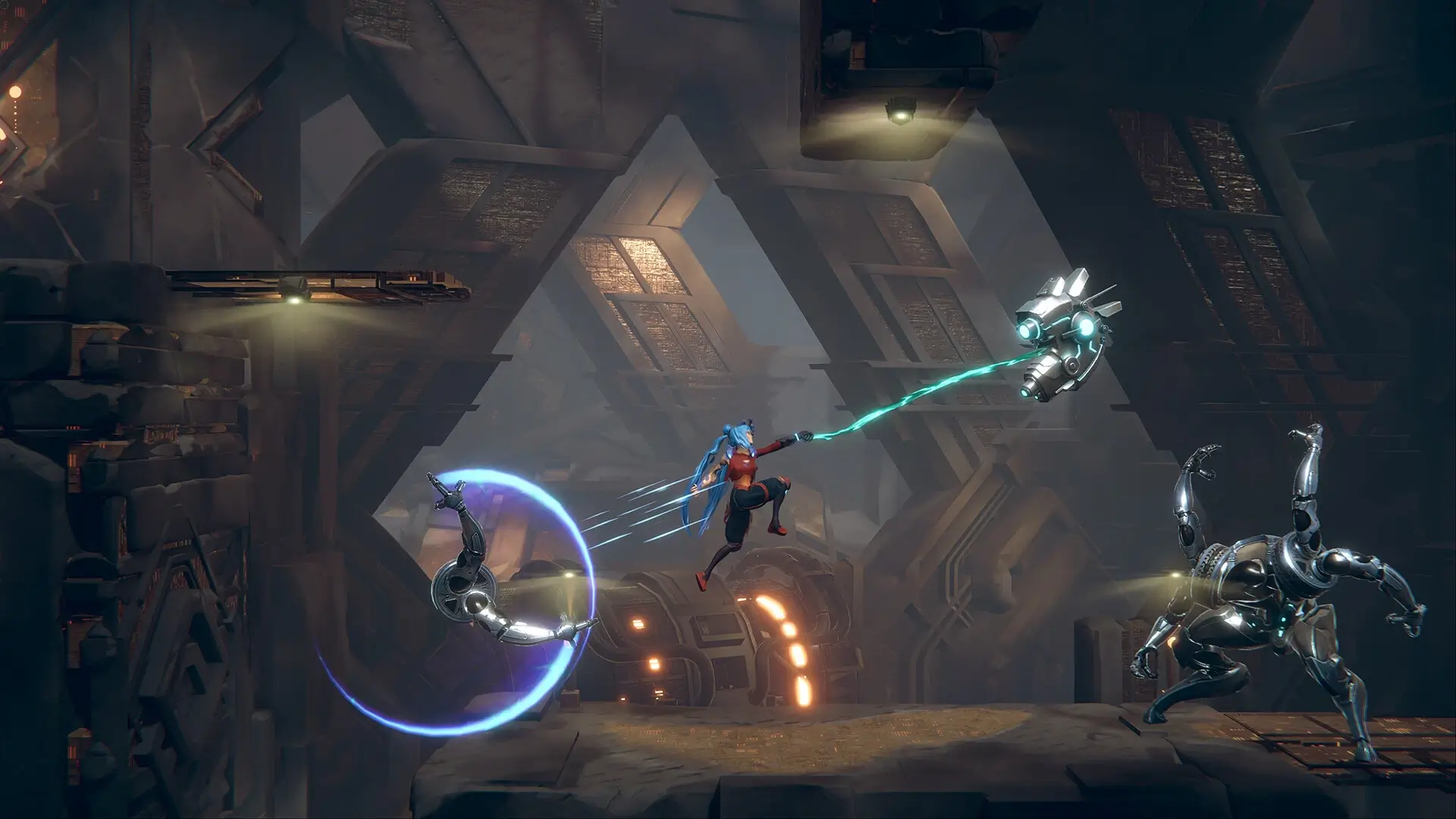 Trinity Fusion Gameplay Screenshots 1