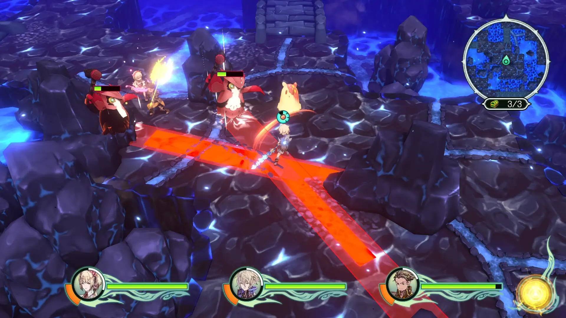 Trinity Trigger Gameplay Screenshots 1