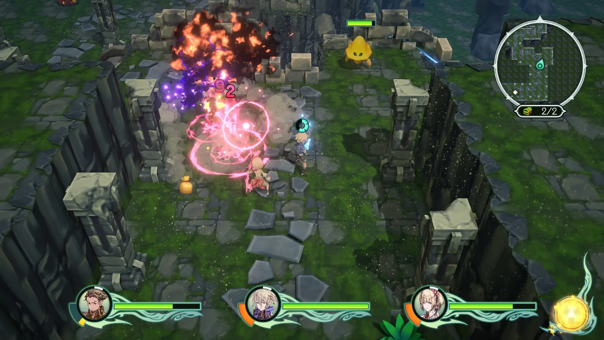 Trinity Trigger Gameplay Screenshots 2