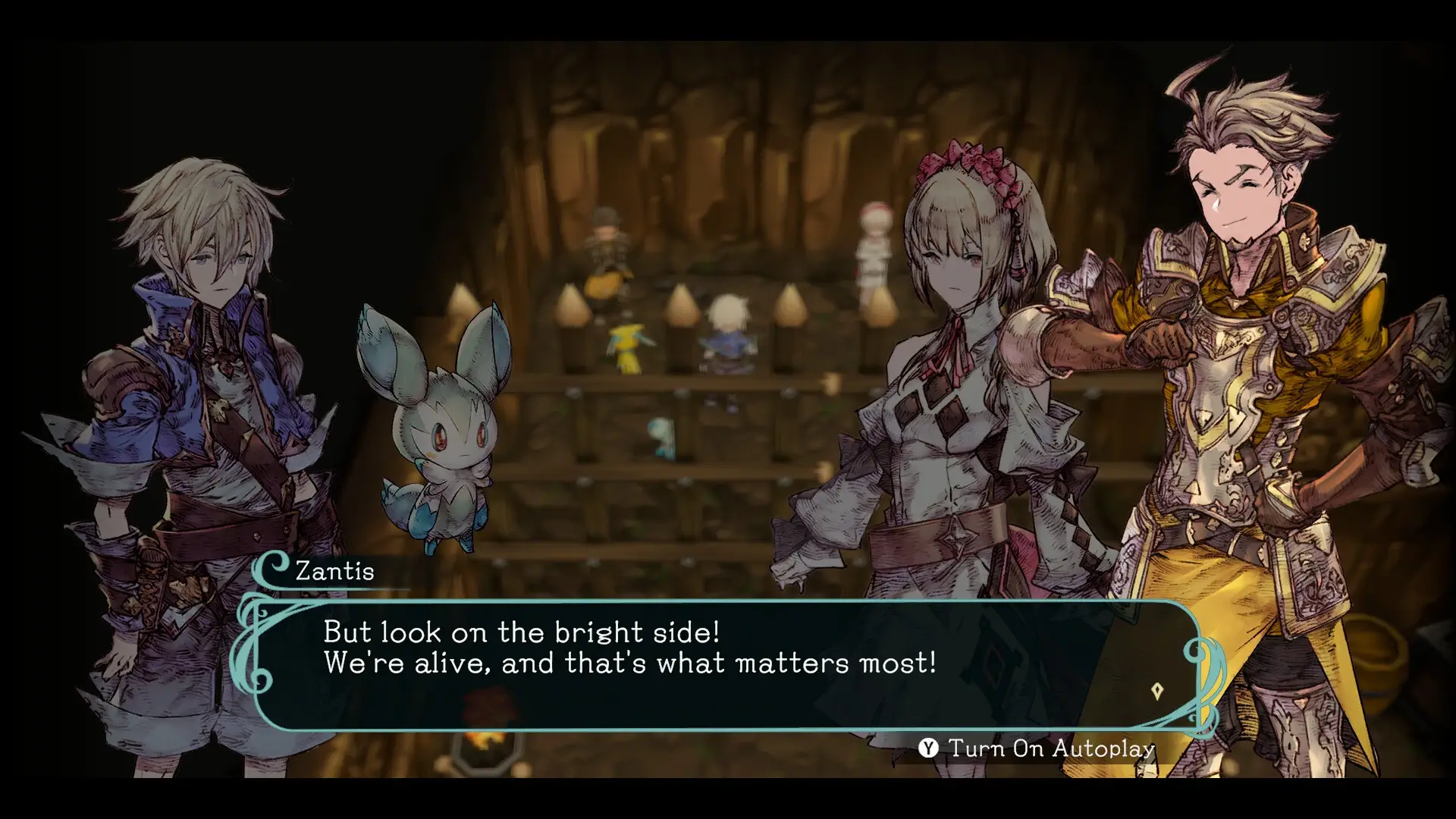 Trinity Trigger Gameplay Screenshots 4