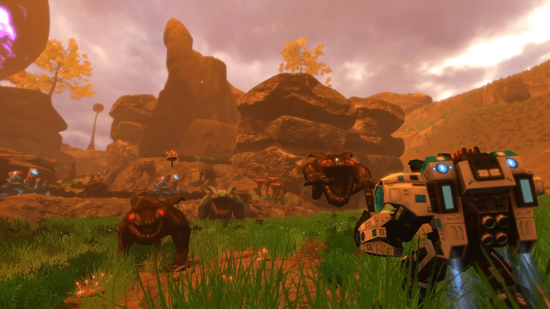 Triton Survival Gameplay Screenshots 3