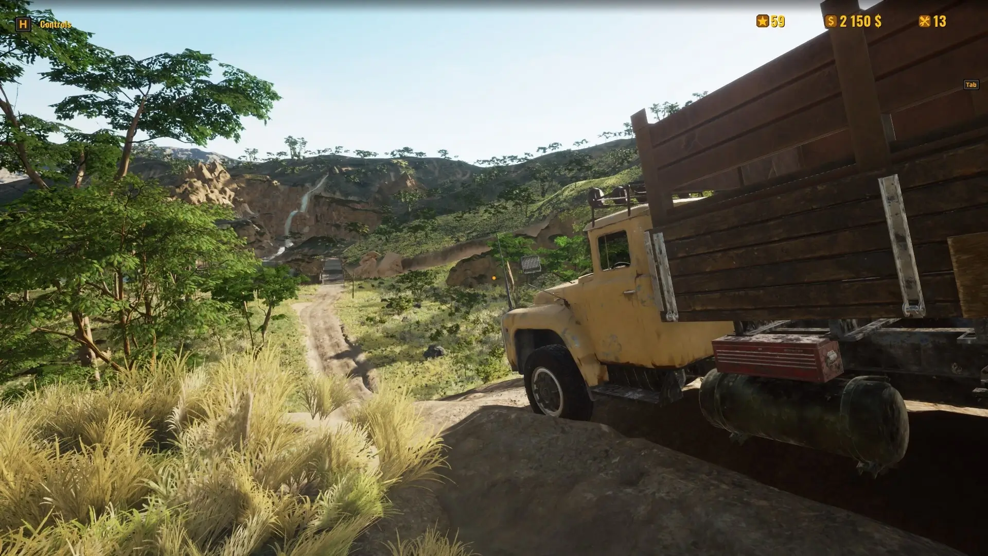 Truck Mechanic: Dangerous Paths Gameplay Screenshots 3