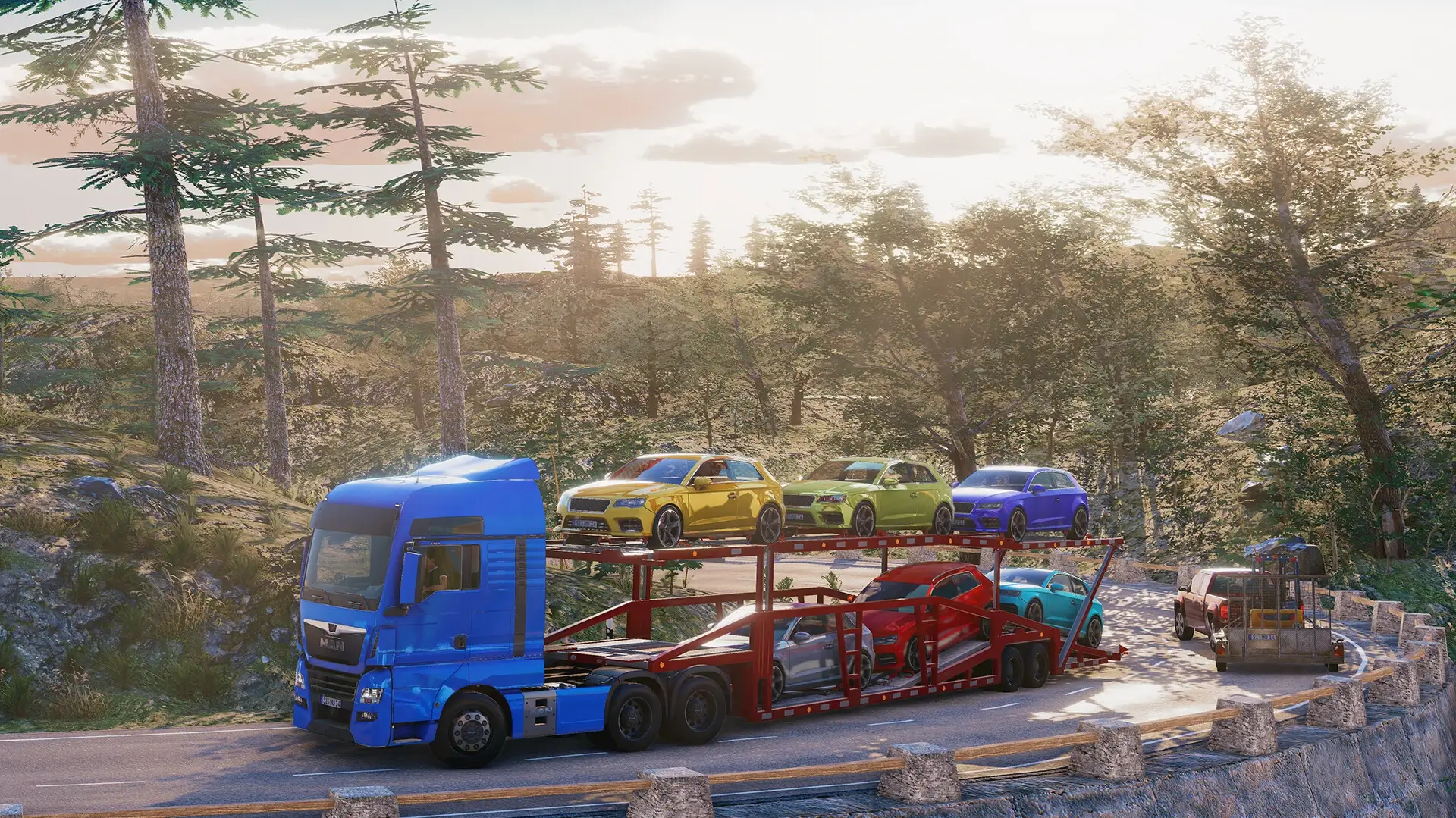 Truck & Logistics Simulator Gameplay Screenshots 2