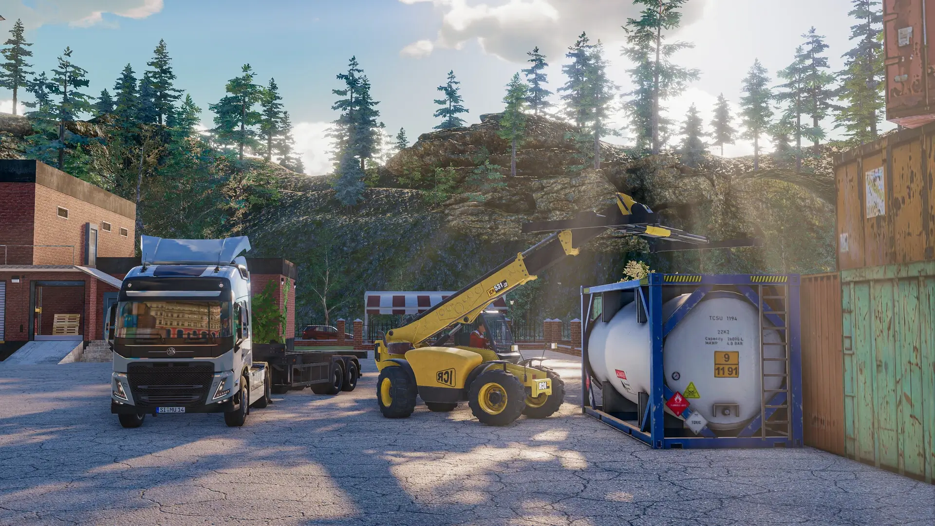 Truck & Logistics Simulator Gameplay Screenshots 3